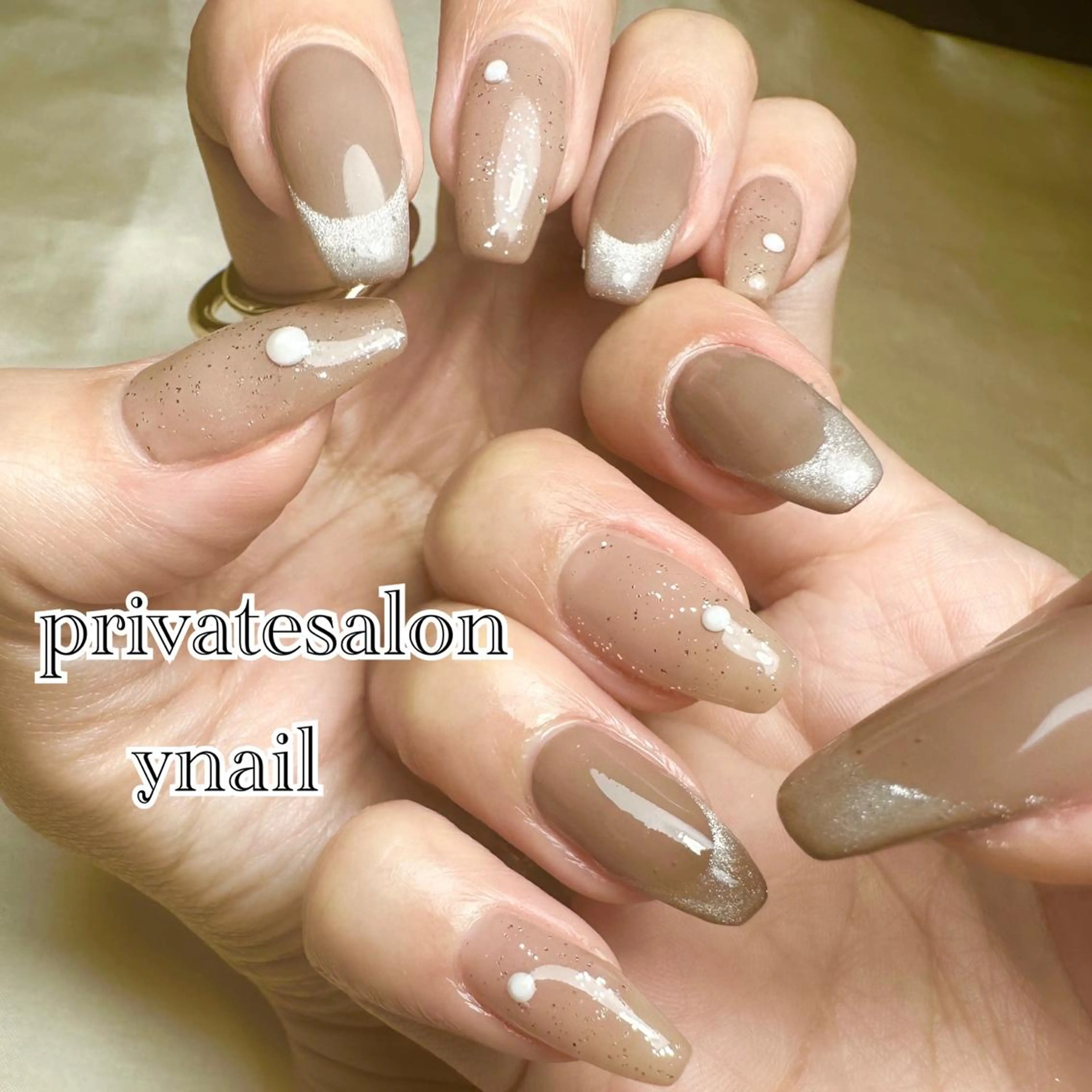 ネイル マルサンカクシカク所属・○△□ 守口市のネイルデザイン