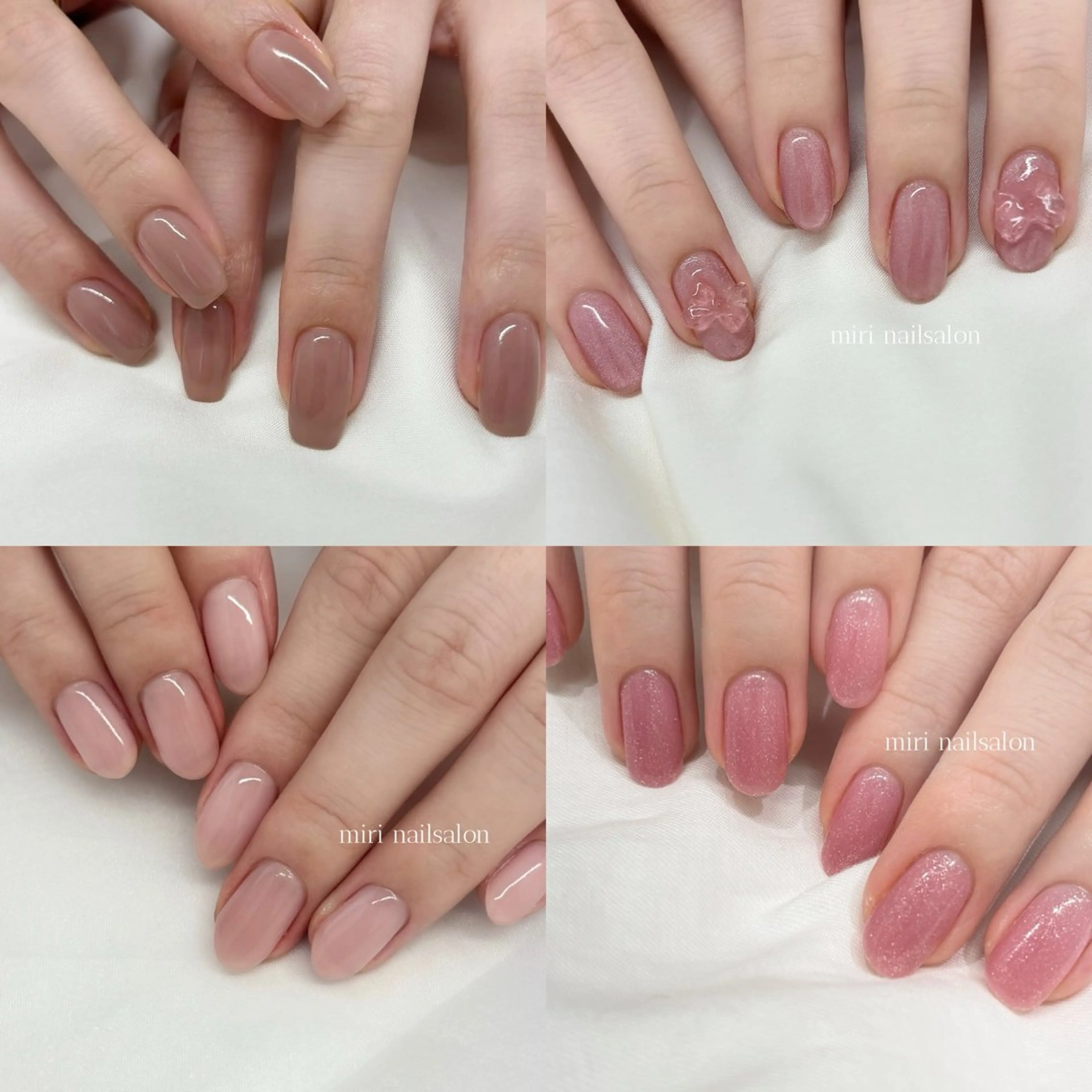 ネイル yuka ☁️新宿代々木のネイルデザイン