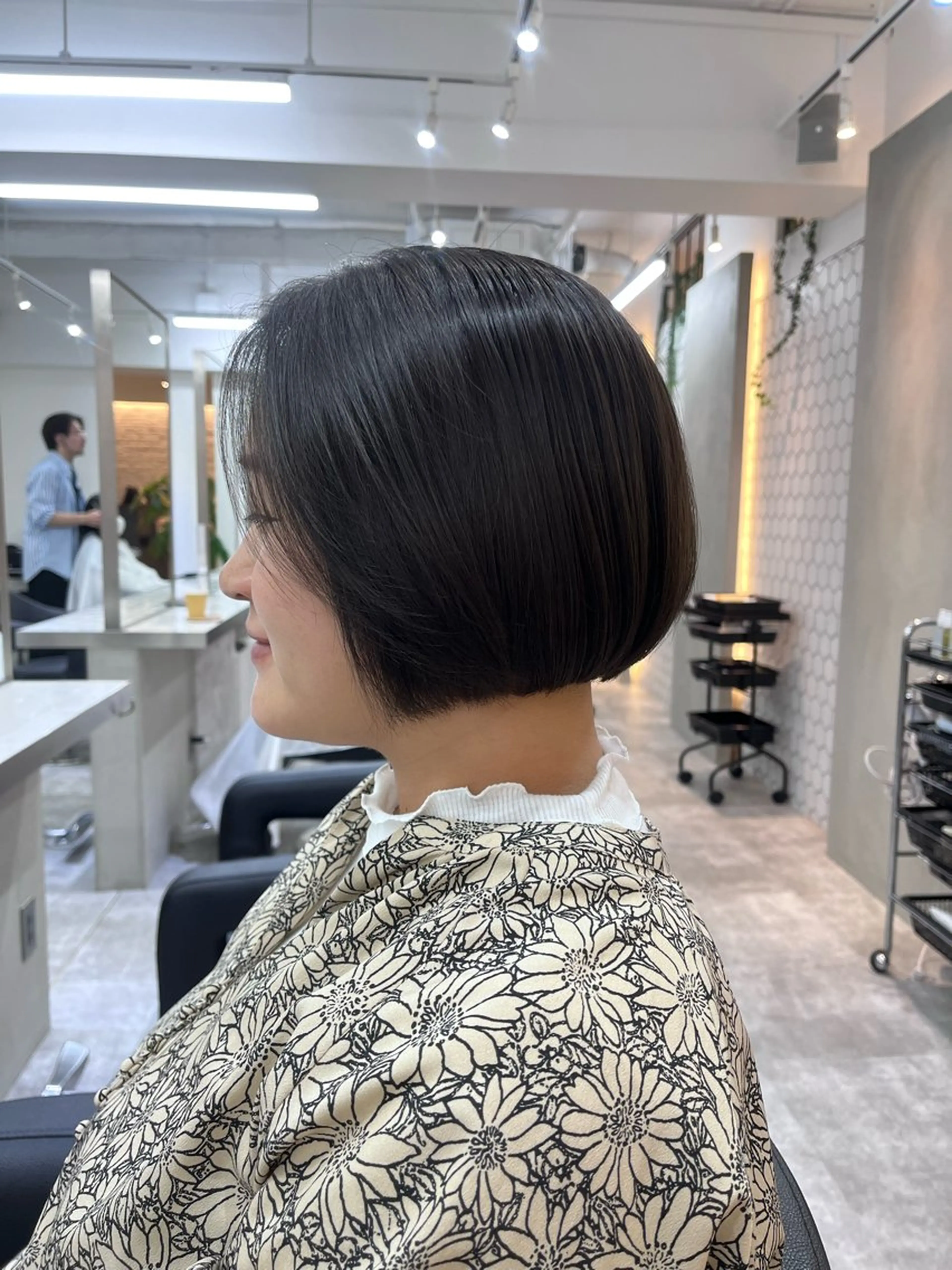 ショート Viot 銀座 樋口 桃佳のヘアスタイル