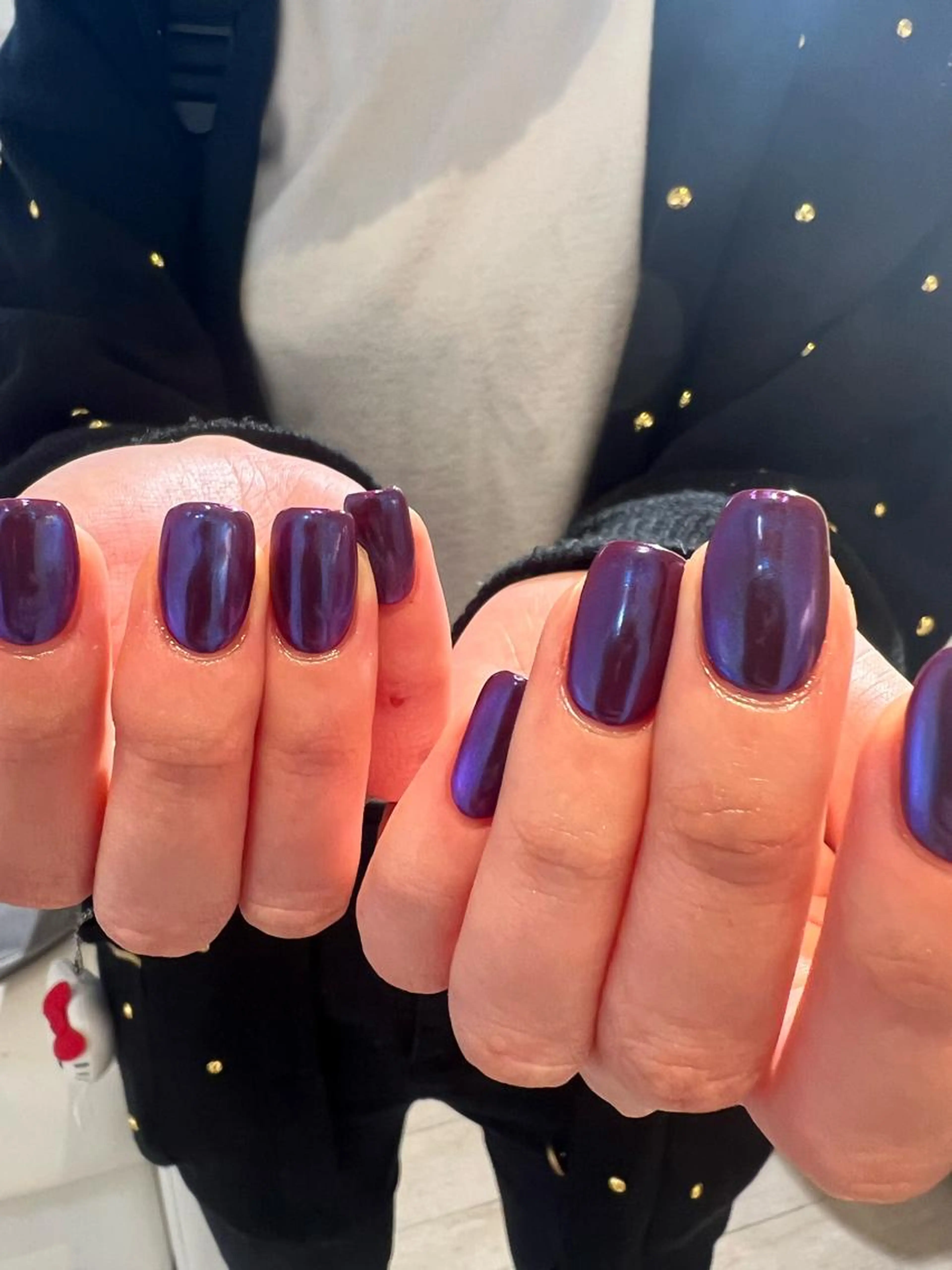 (オフ有)ワンカラーorラメグラ【パラジェル】(土日祝+550円)の写真