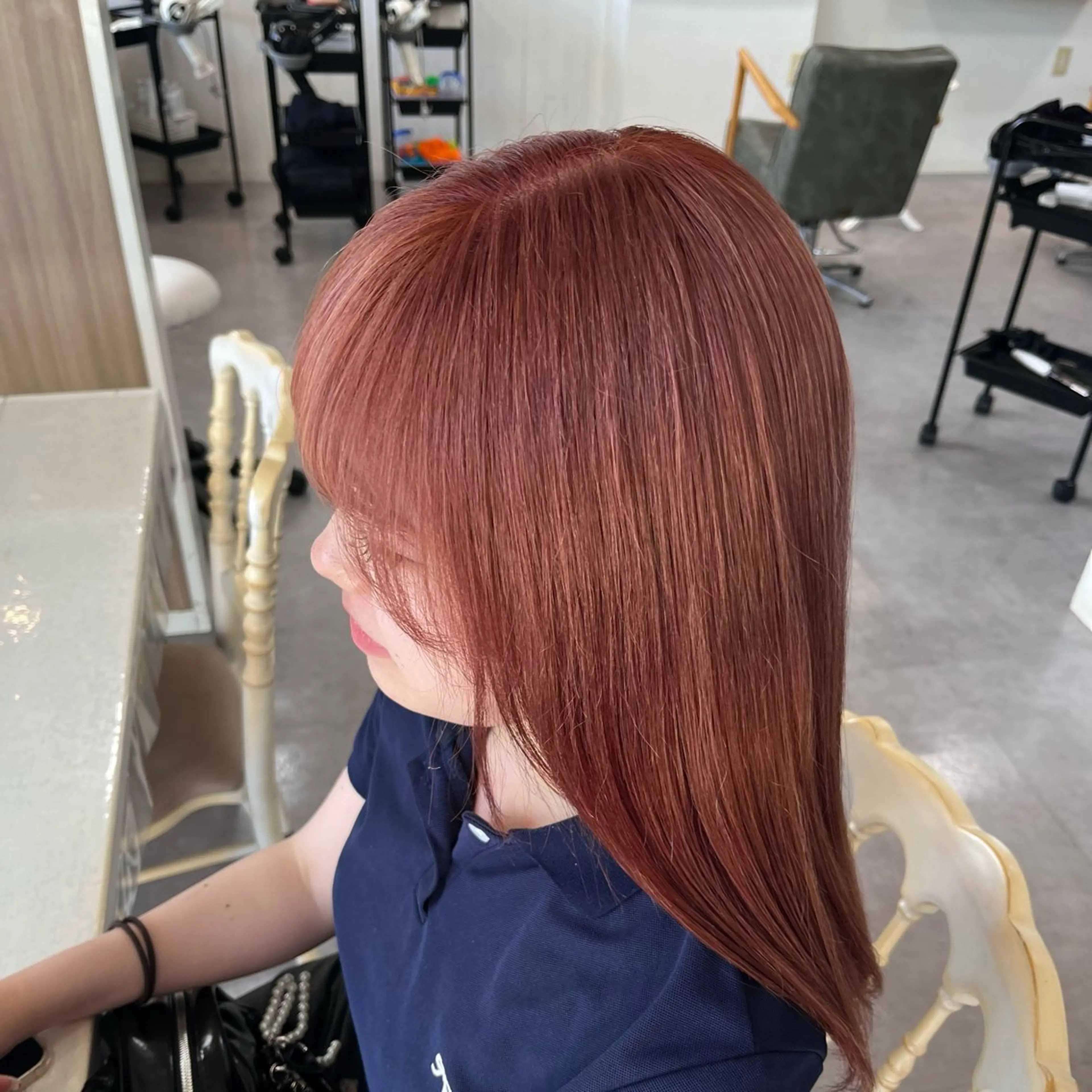 ロング 光本 千紘のヘアスタイル