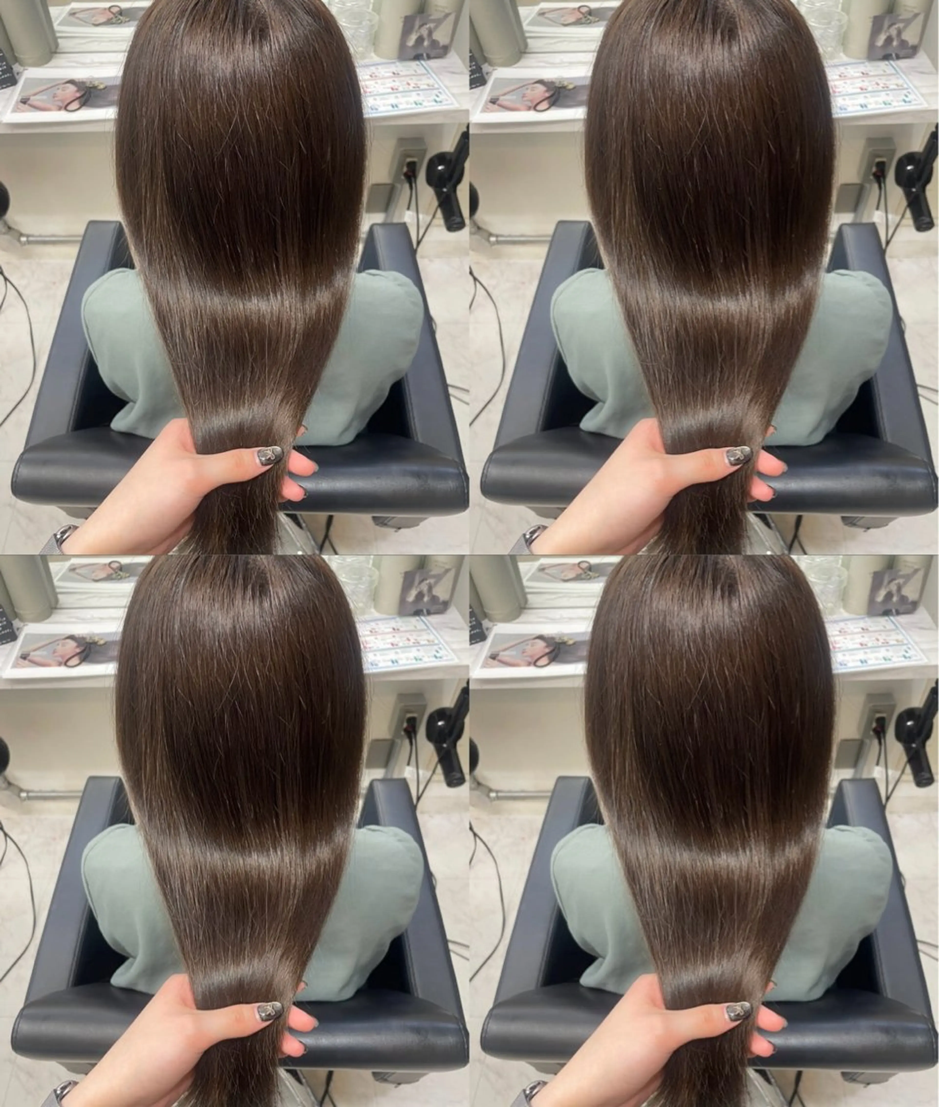 ロング カラー 💗エクステ/ 艶髪/あおい💗のヘアスタイル