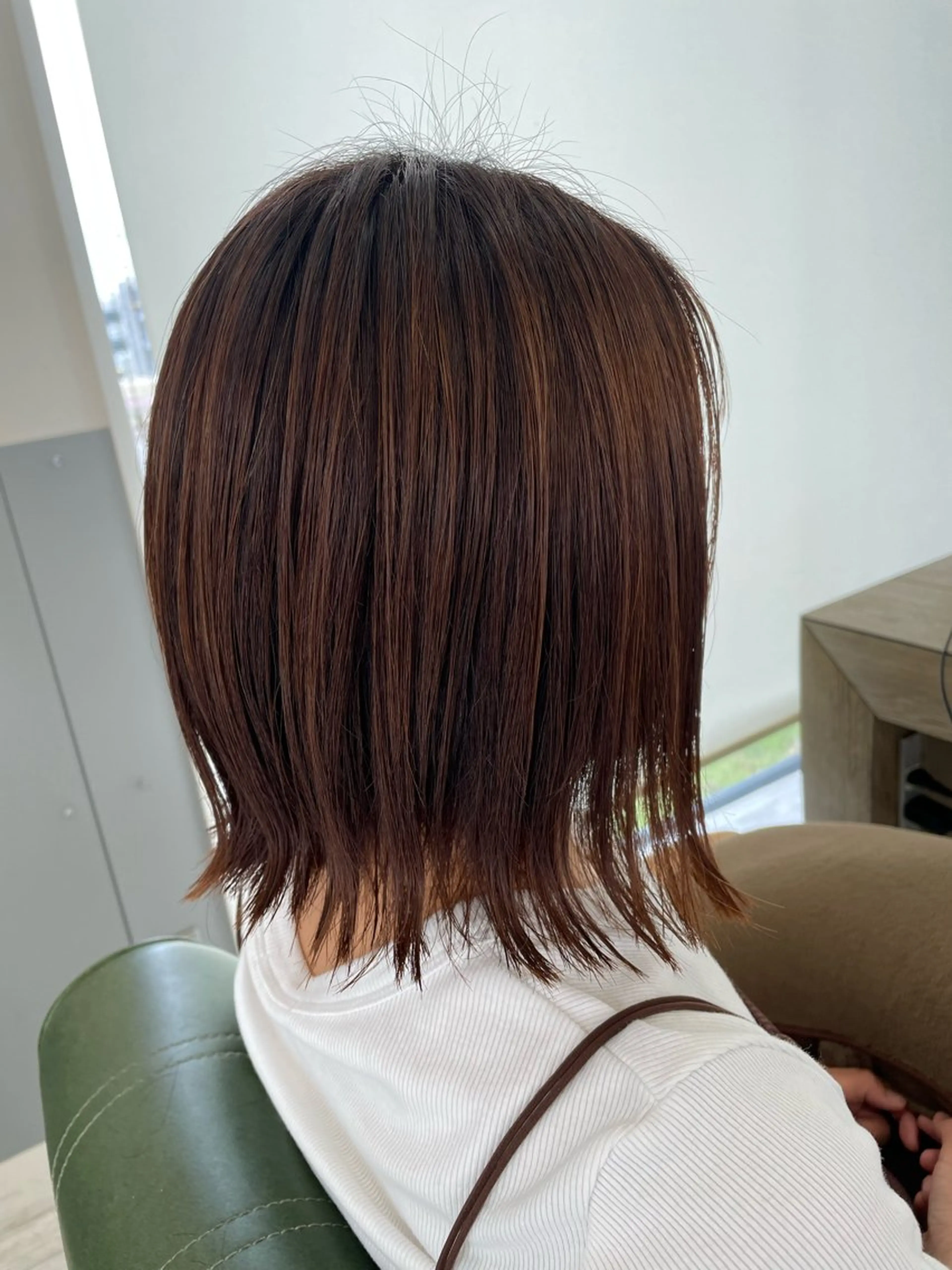 ミディアム カトウ ジュンヤのヘアスタイル