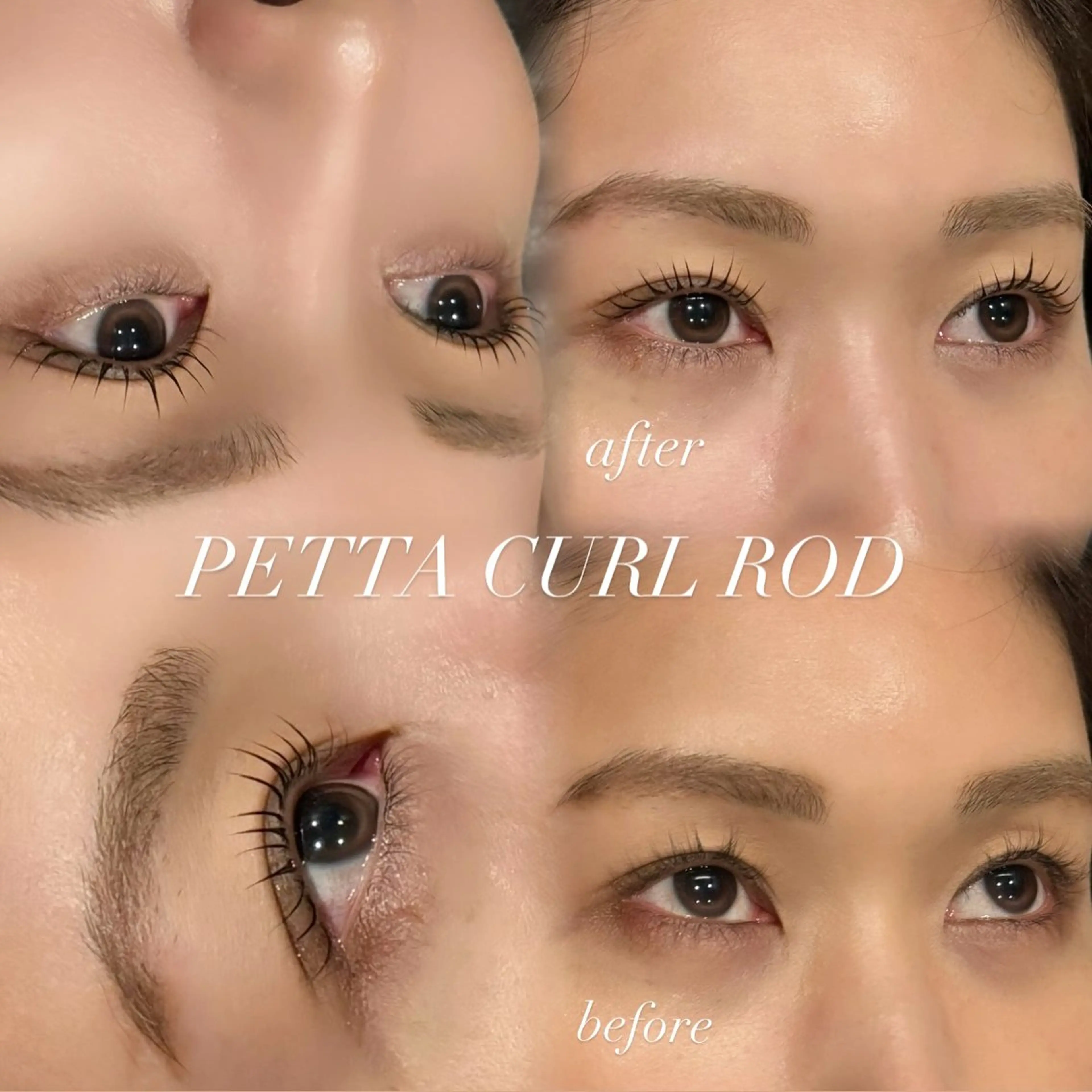 マツエク・マツパ マツパ ON所属・nao ON 恵比寿のマツエク・マツパデザイン