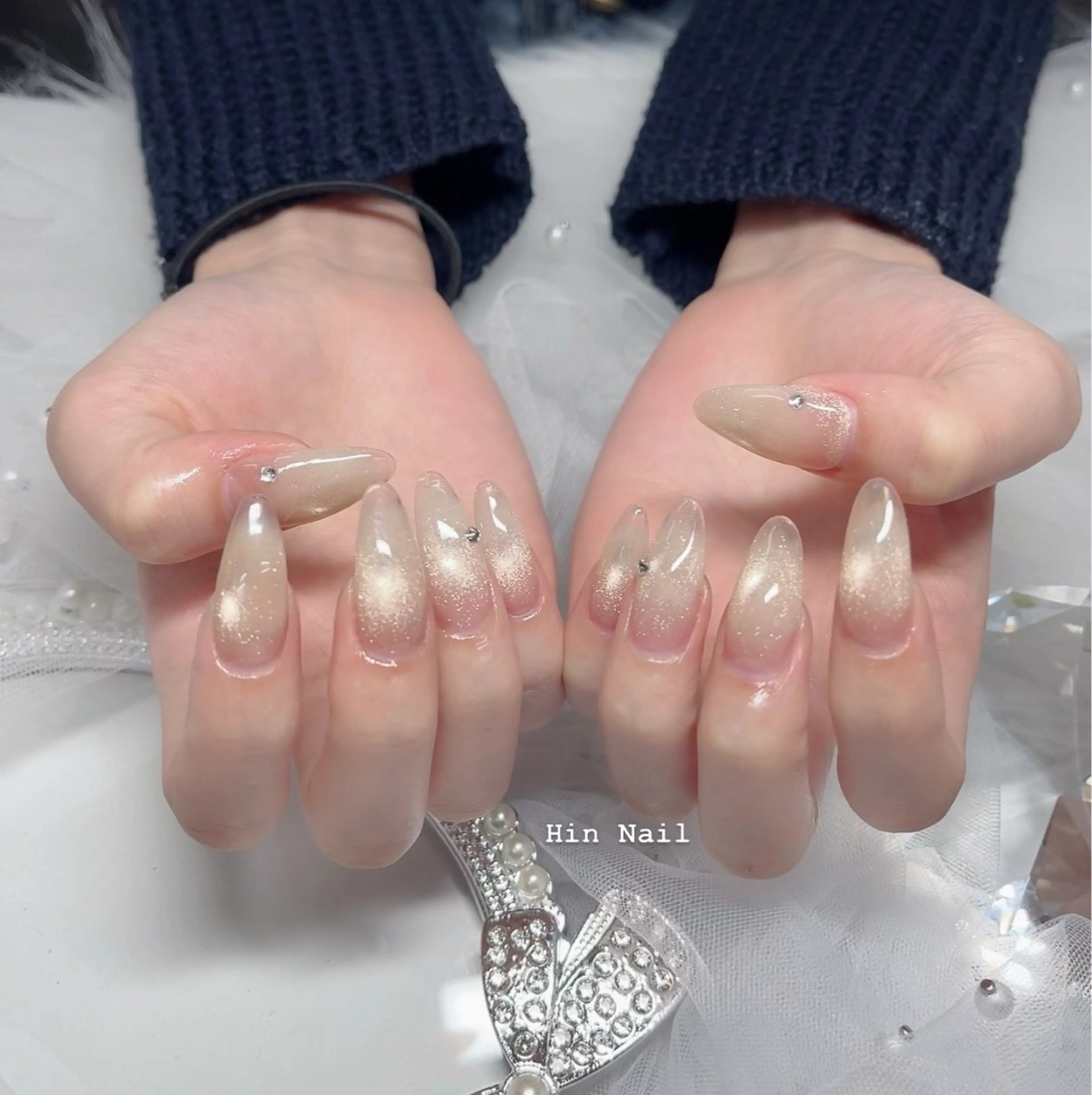 ネイル ハンドネイル HIN NAILのネイルデザイン
