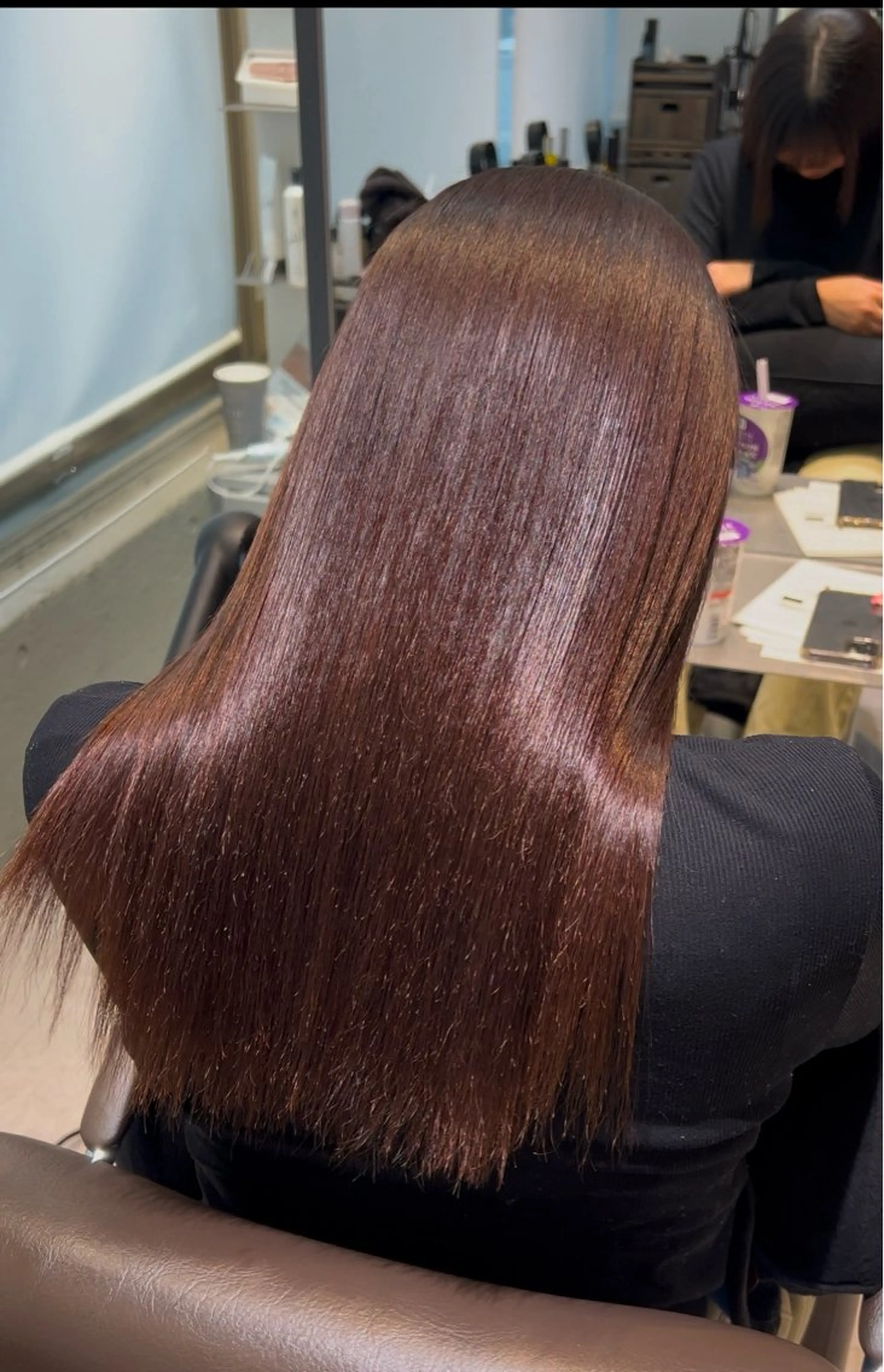 ロング パーマ 💎艶髪職人🥇極 縮毛矯正💎小穴侑哉のヘアスタイル