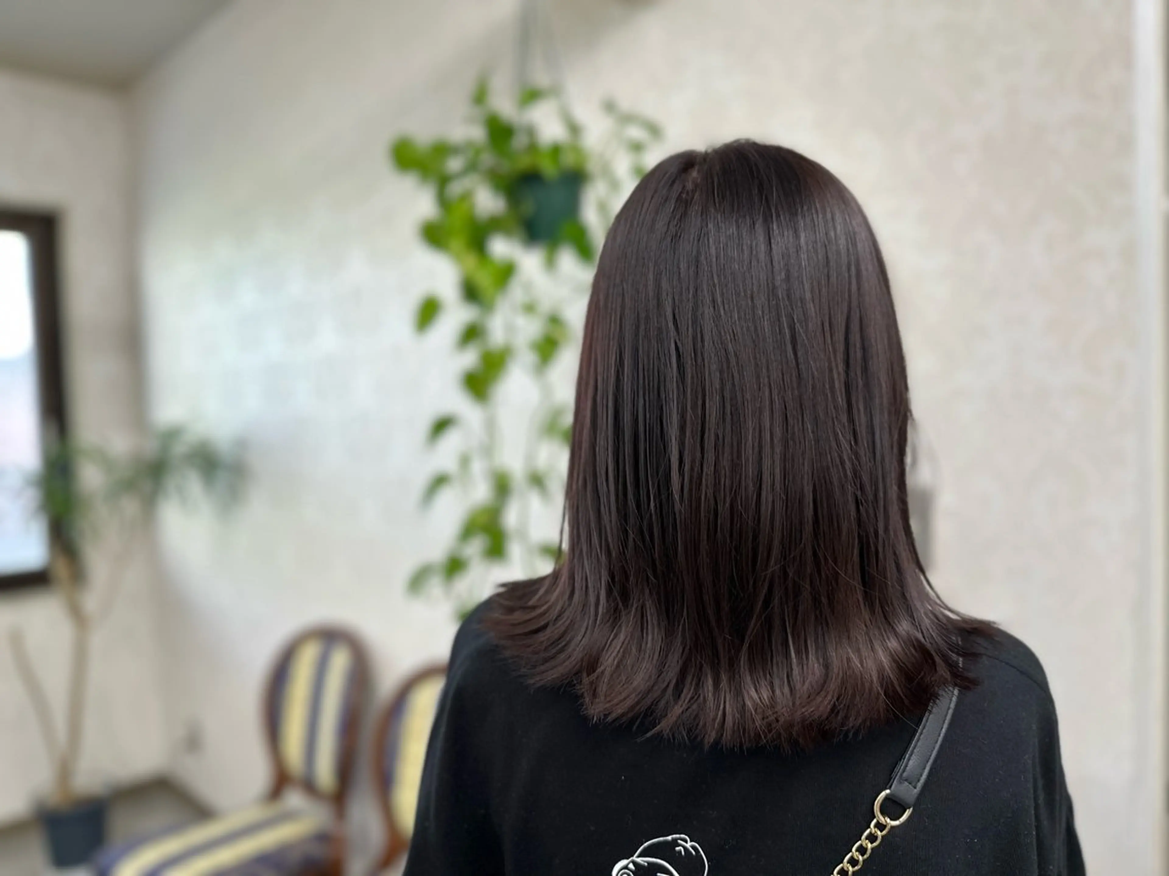 セミロング カラー 似合わせ小顔カット 🌟神谷 ヨシタカのヘアスタイル