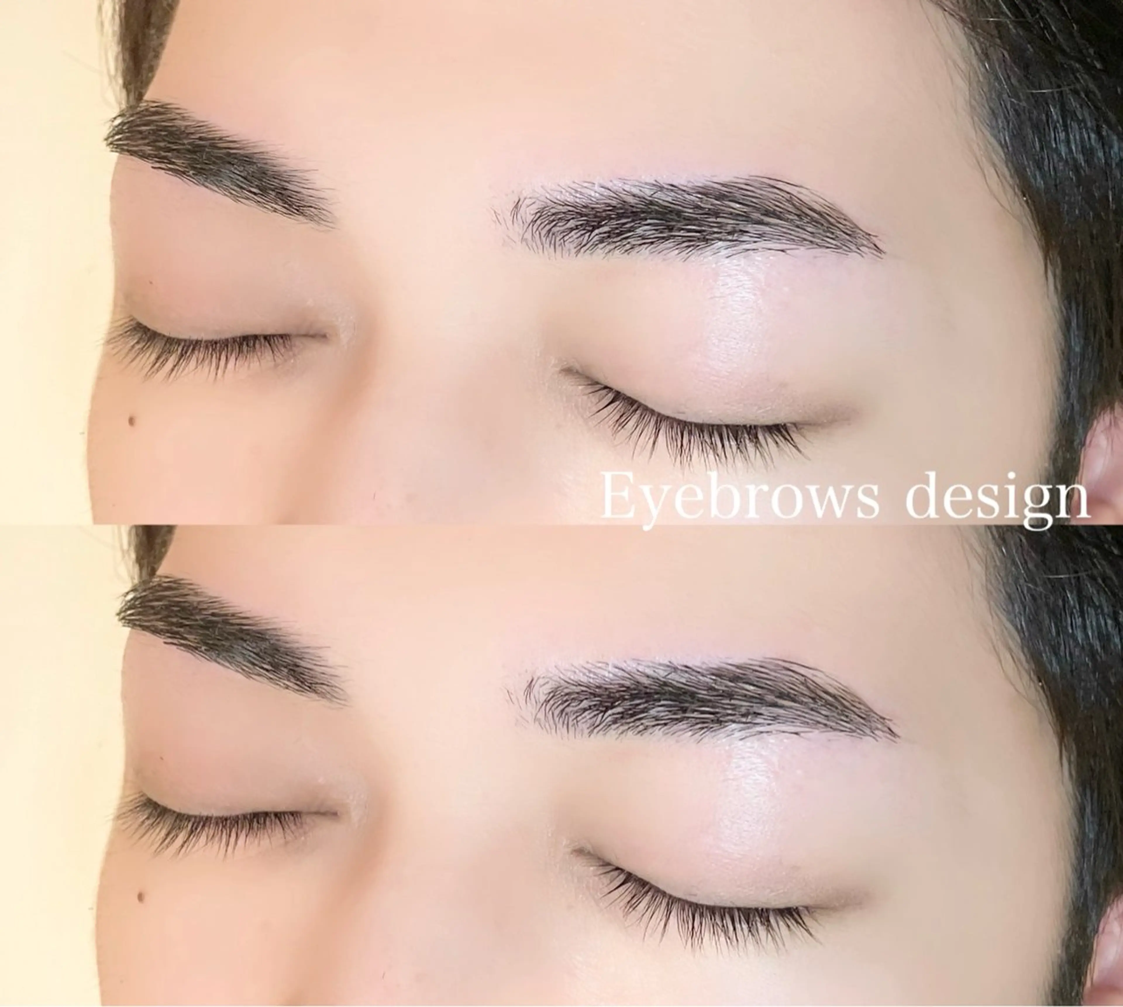 メンズ アイブロウ RECHEL SAEのマツエク・マツパデザイン