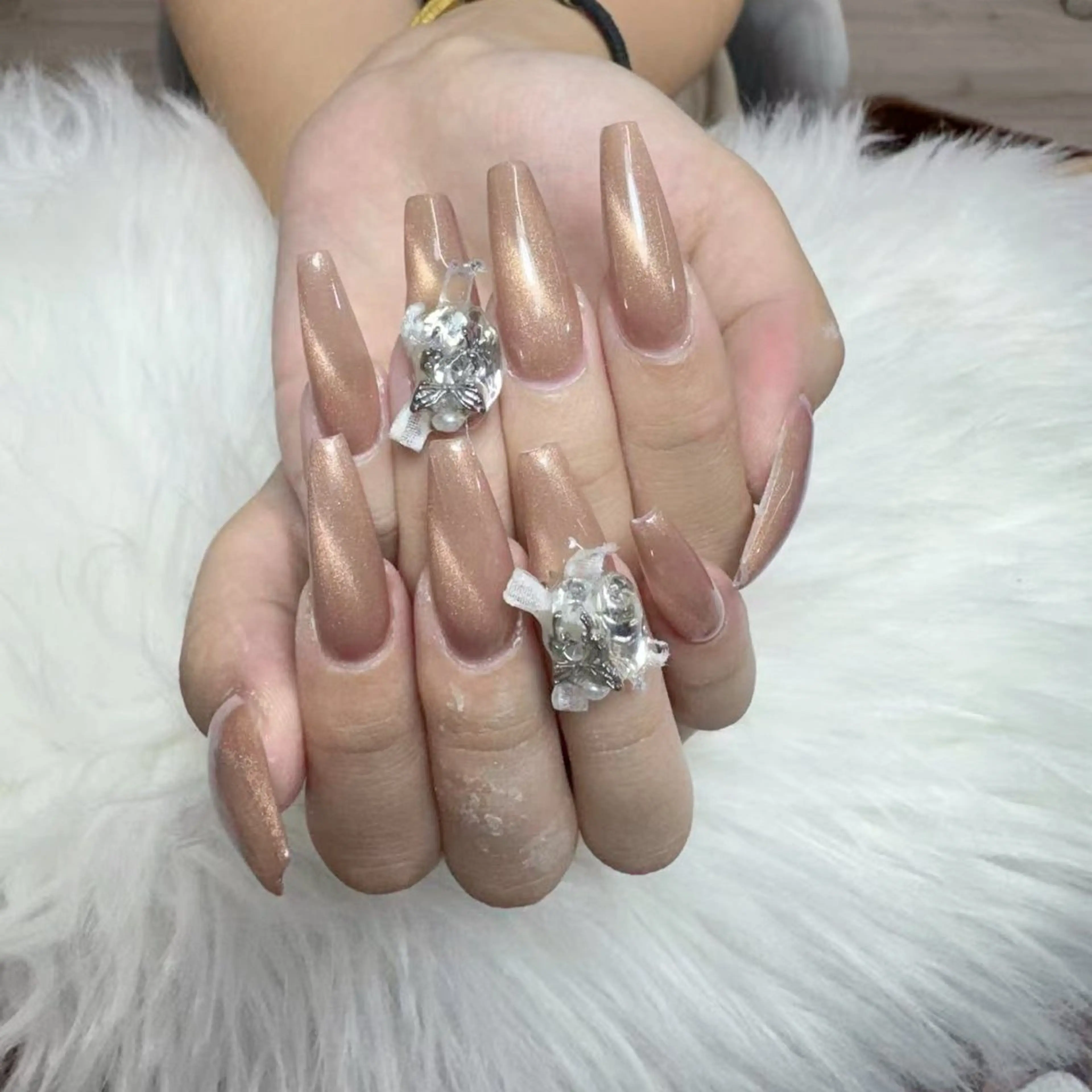 ネイル ハンドネイル 🧸yuki🍯 パラジェル取扱店🐝のネイルデザイン