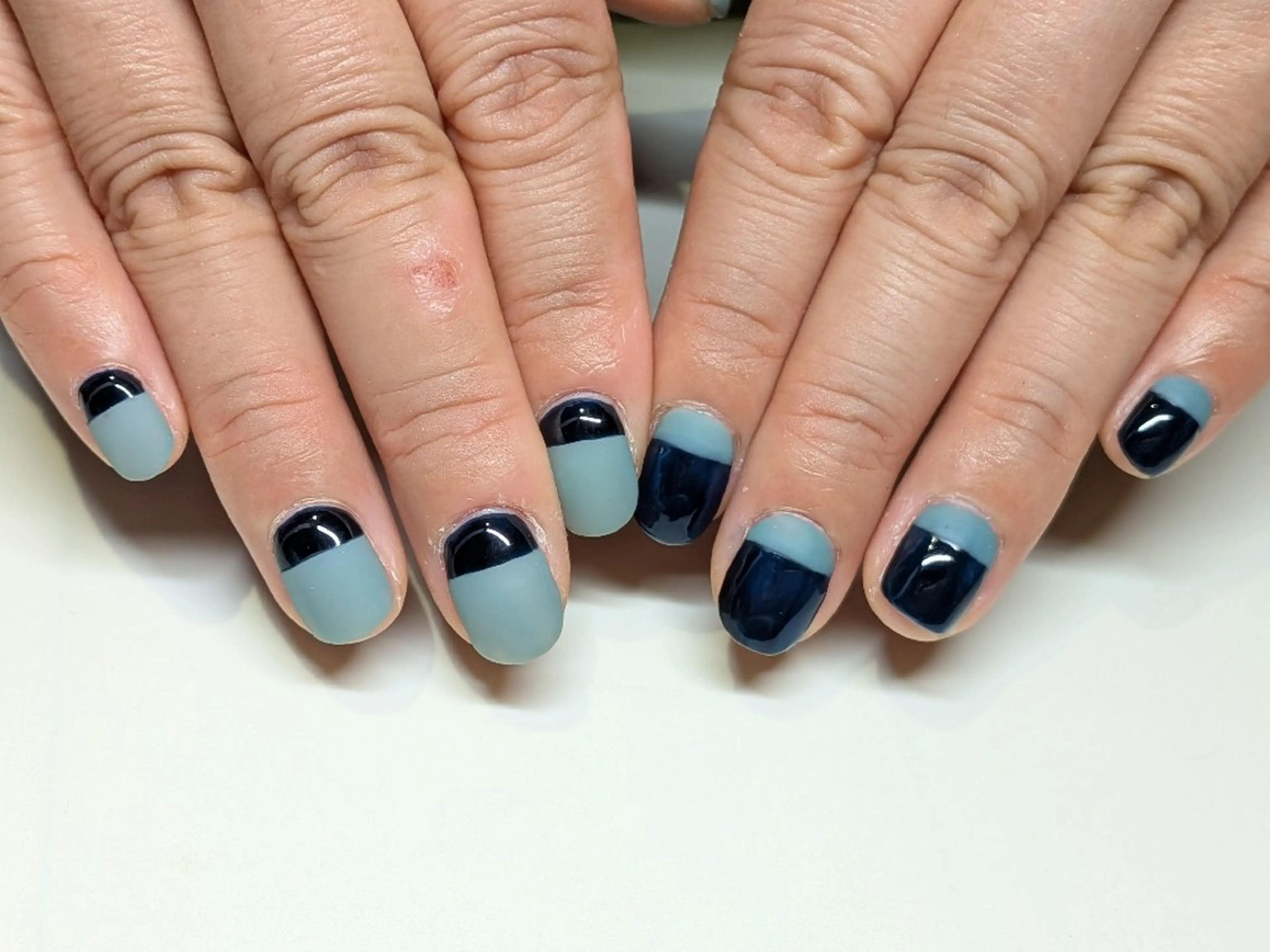 ネイル ハンドネイル ネイルサロン ゆりかごのネイルデザイン