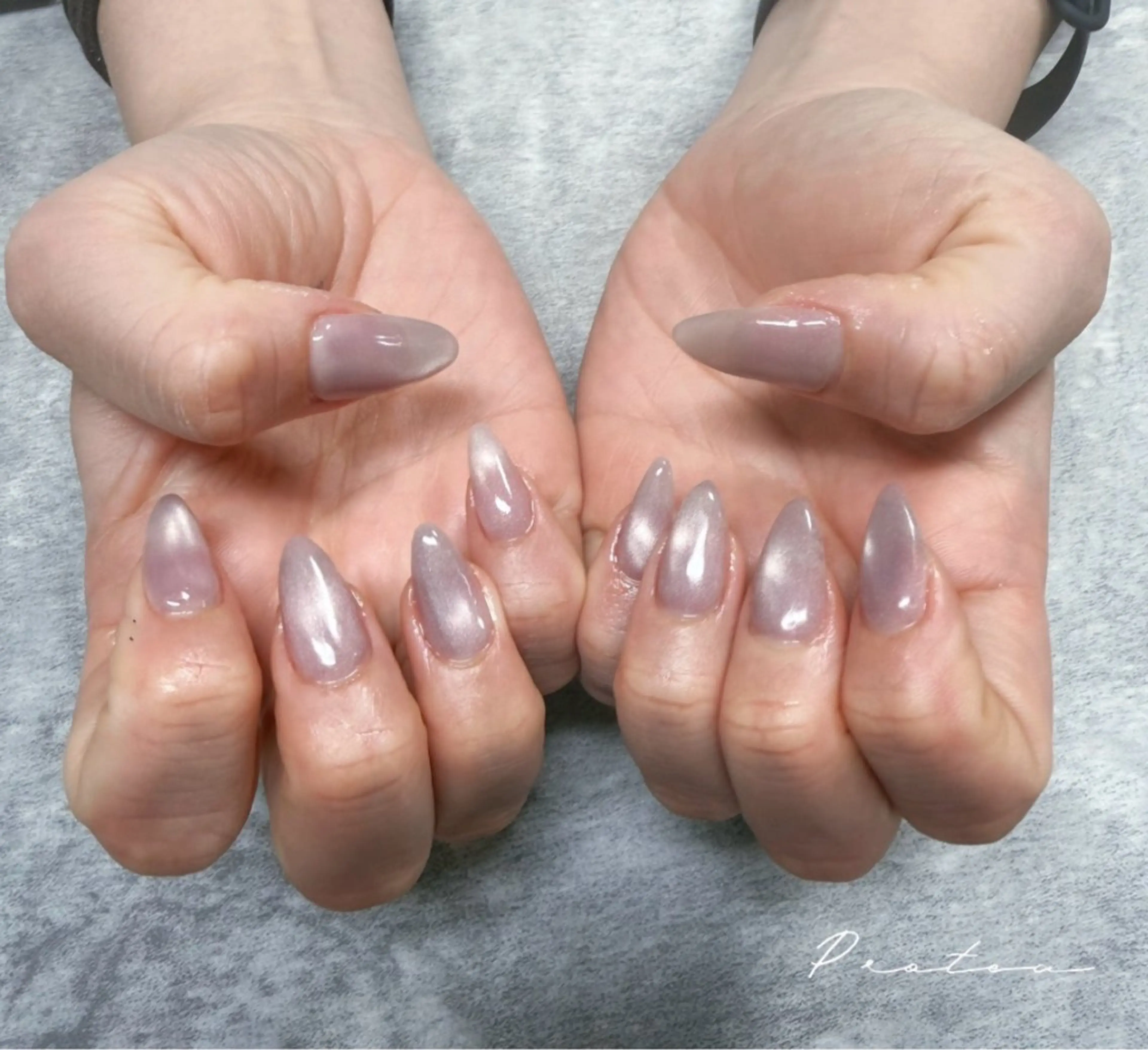 ネイル ハンドネイル ハンドケア ✴︎Protea✴︎ Okamotoのネイルデザイン