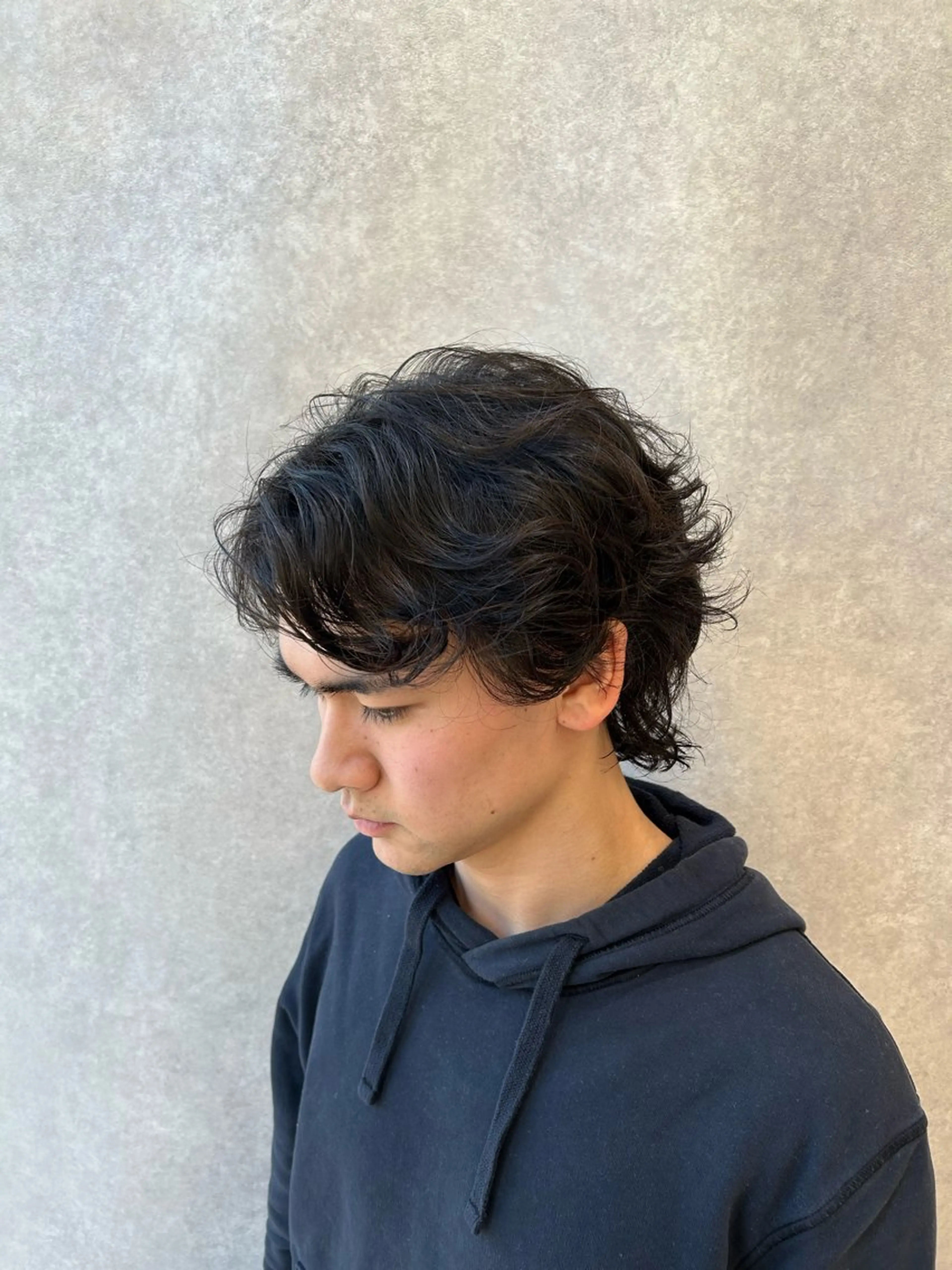 パーマ メンズ メンズパーマ パーマ/ハイトーン 🌀中川航亜🌀のヘアスタイル