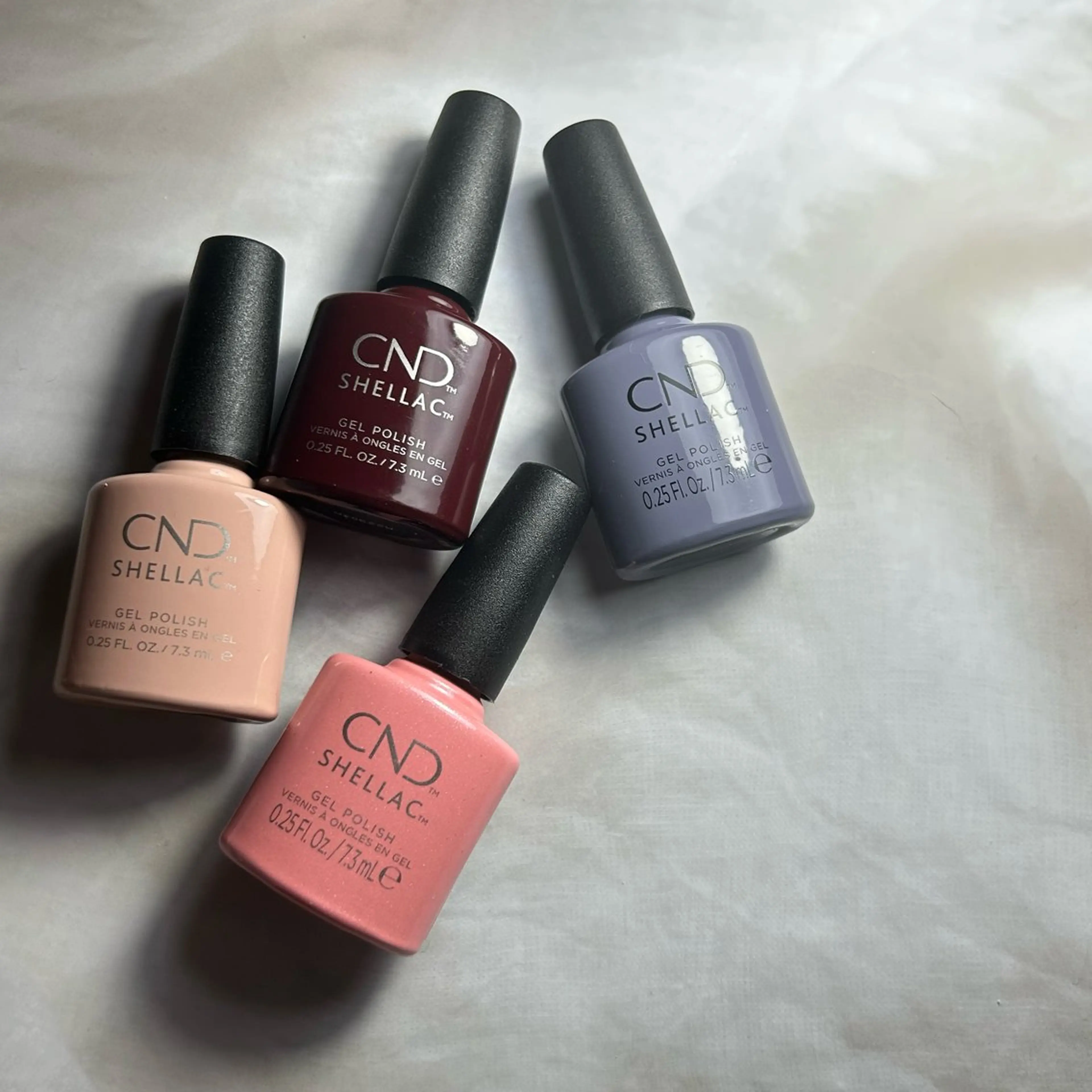 《自分でオフできる🩷》ハンドオフ無し限定💅シェラックワンカラーの写真