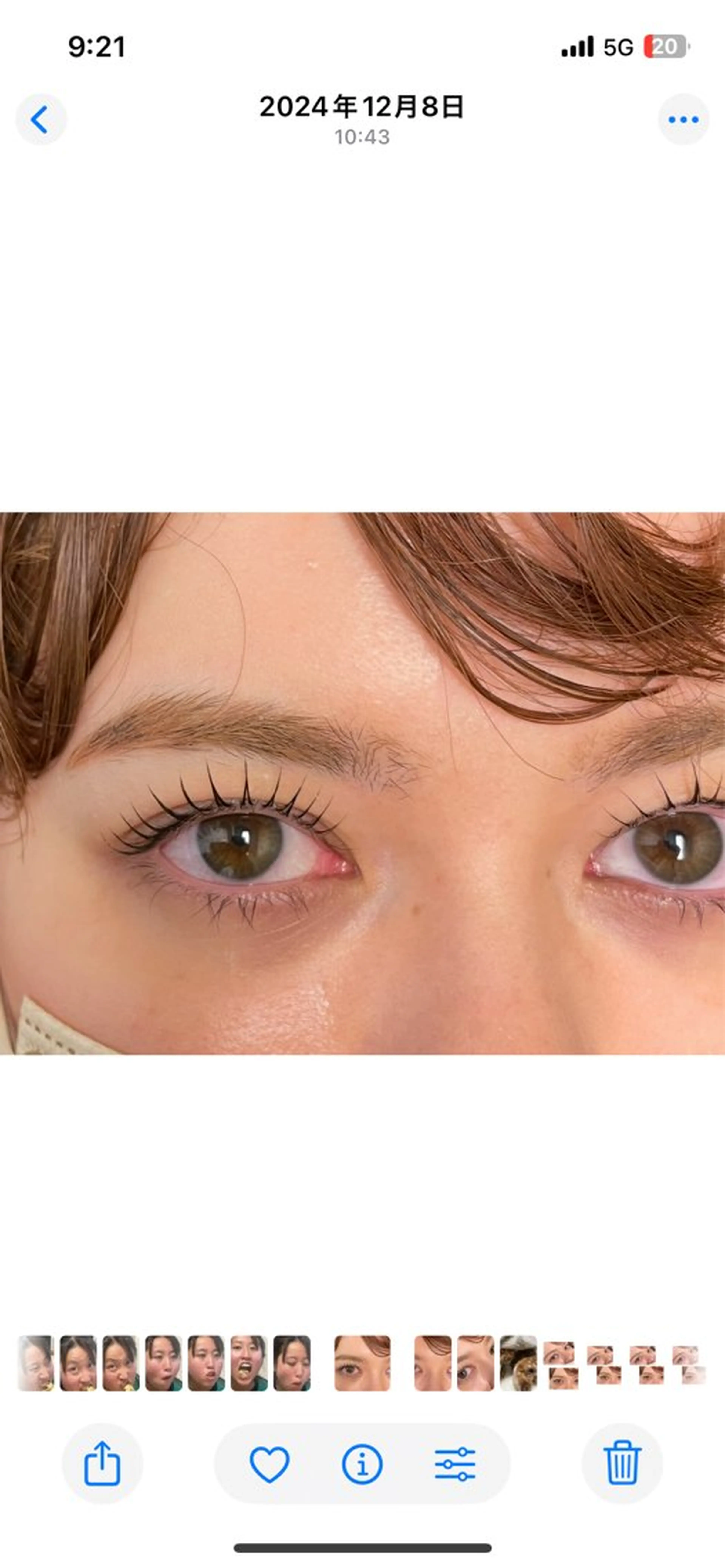 マツエク・マツパ マツパ ANEW_ Rinkaのマツエク・マツパデザイン