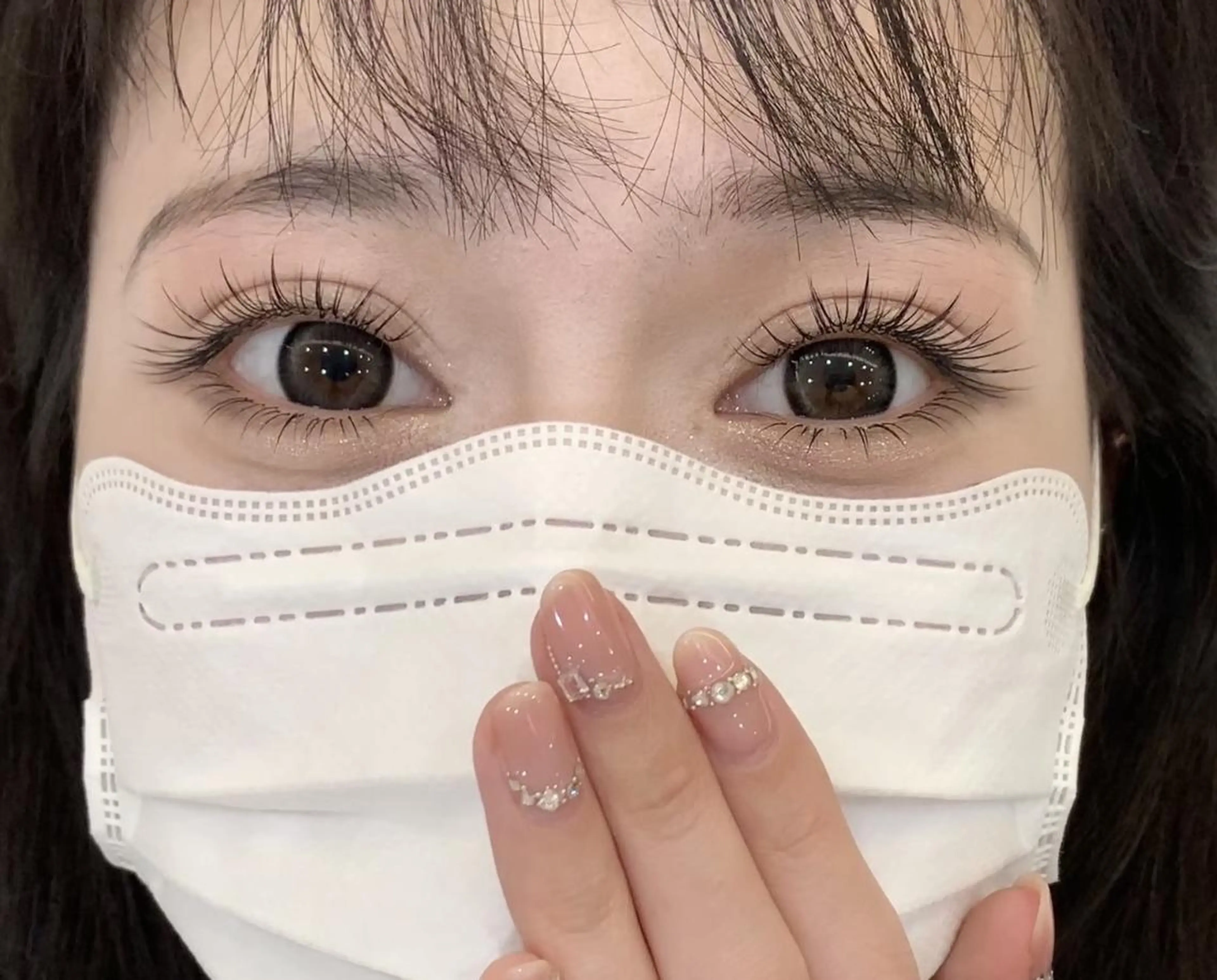 マツエク・マツパ エミ 💜のマツエク・マツパデザイン