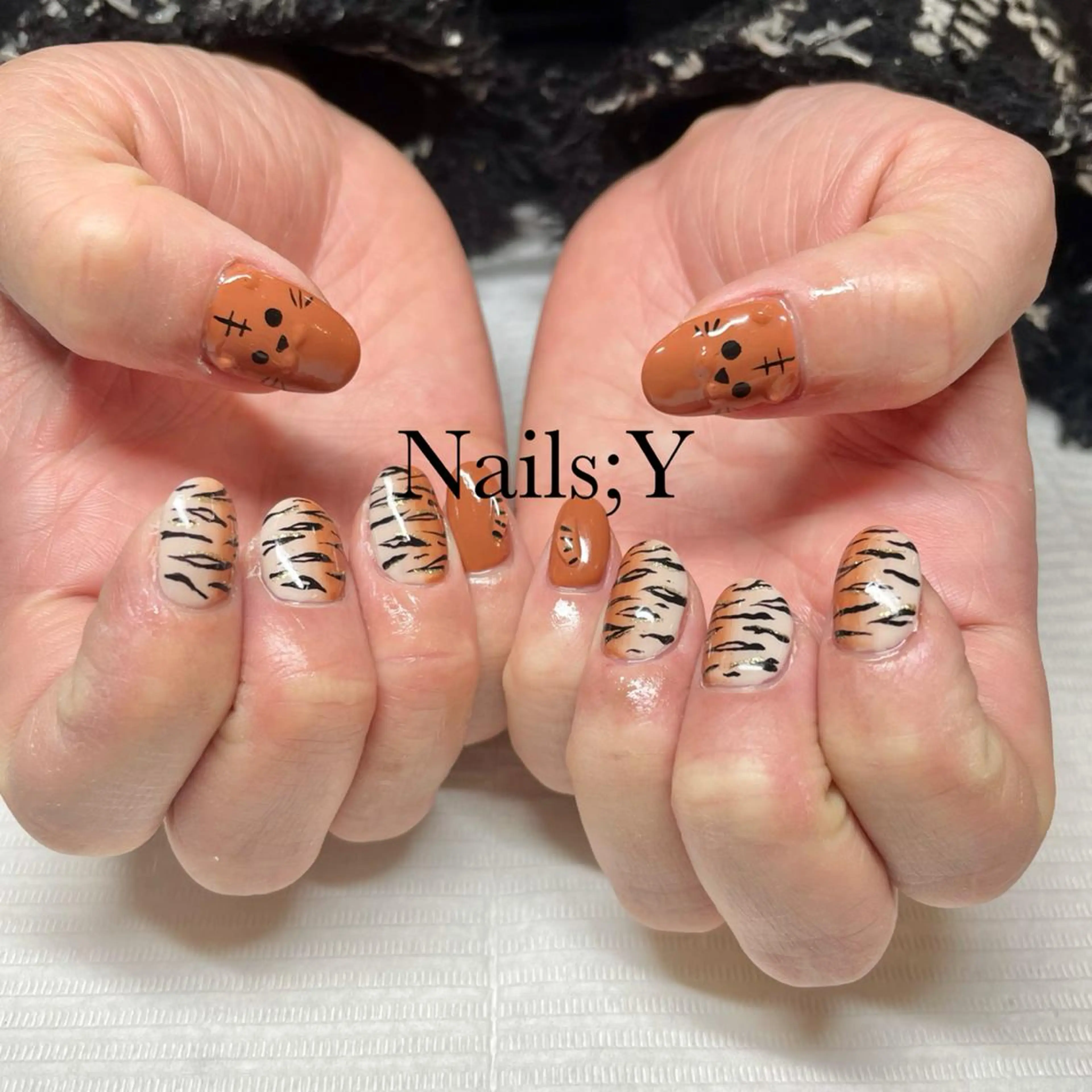 ネイル ジェルネイル 持ち込み パラジェル yo koのネイルデザイン