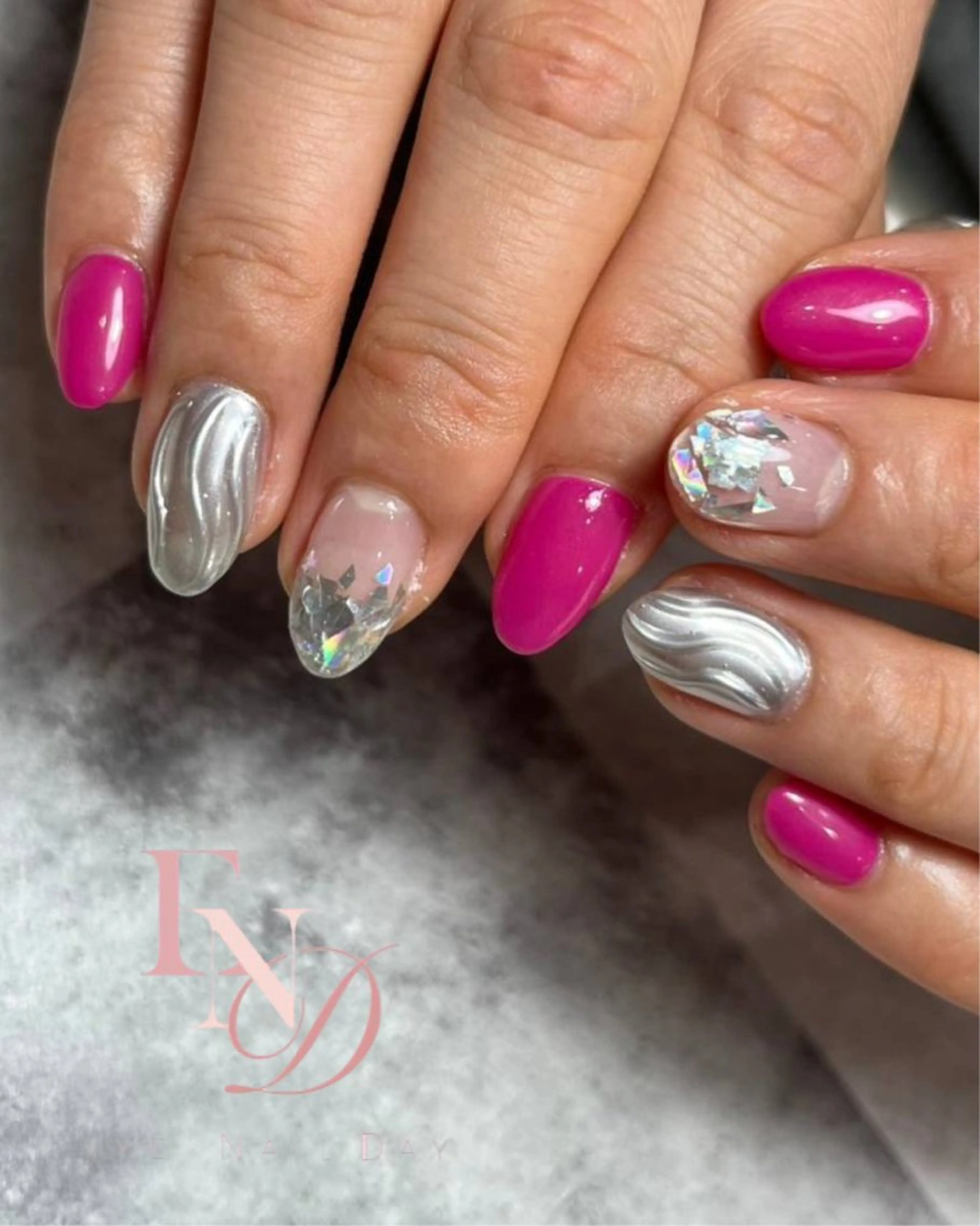 ネイル ハンドネイル Eye& NailDayのネイルデザイン