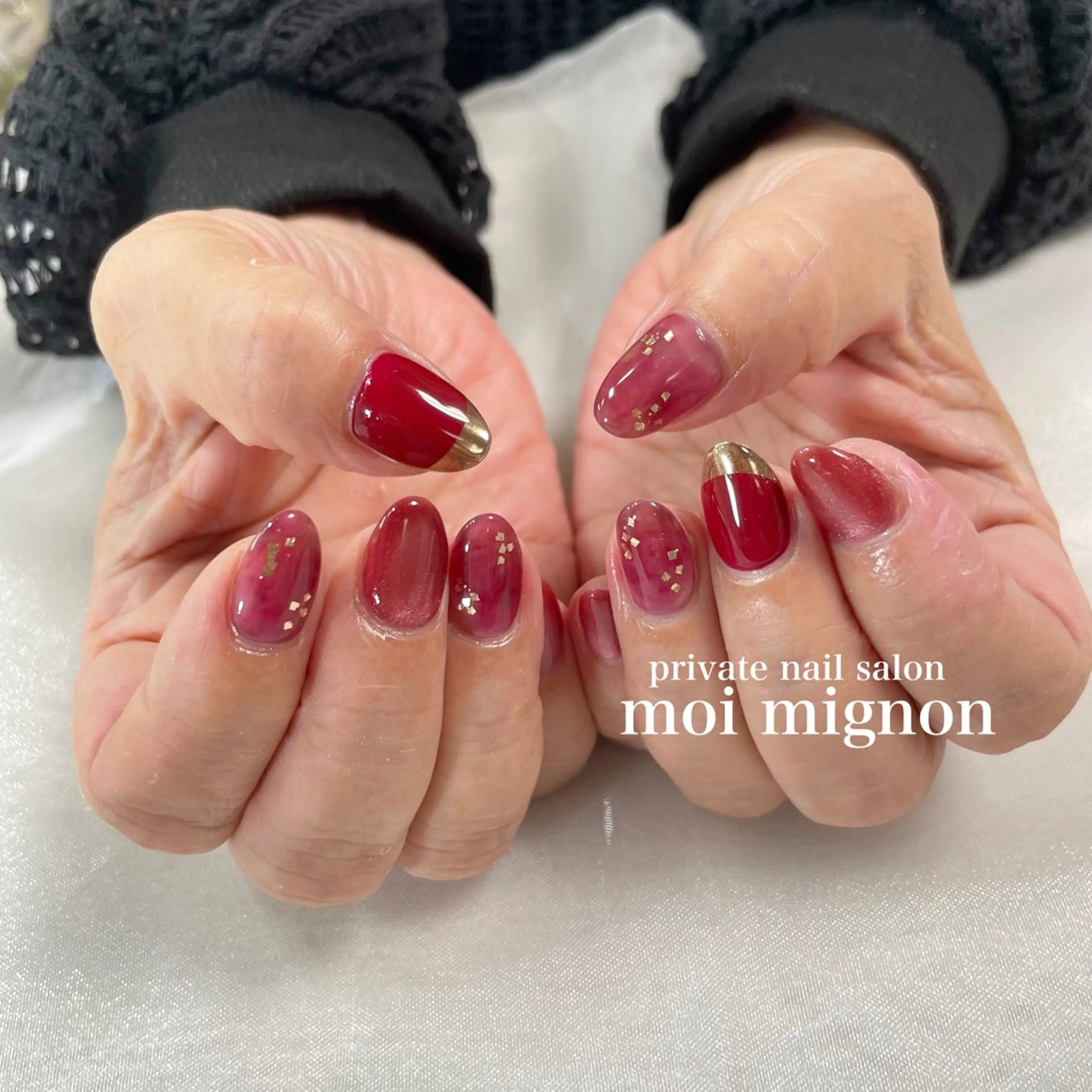 ネイル ハンドネイル nailist Aki♡のネイルデザイン