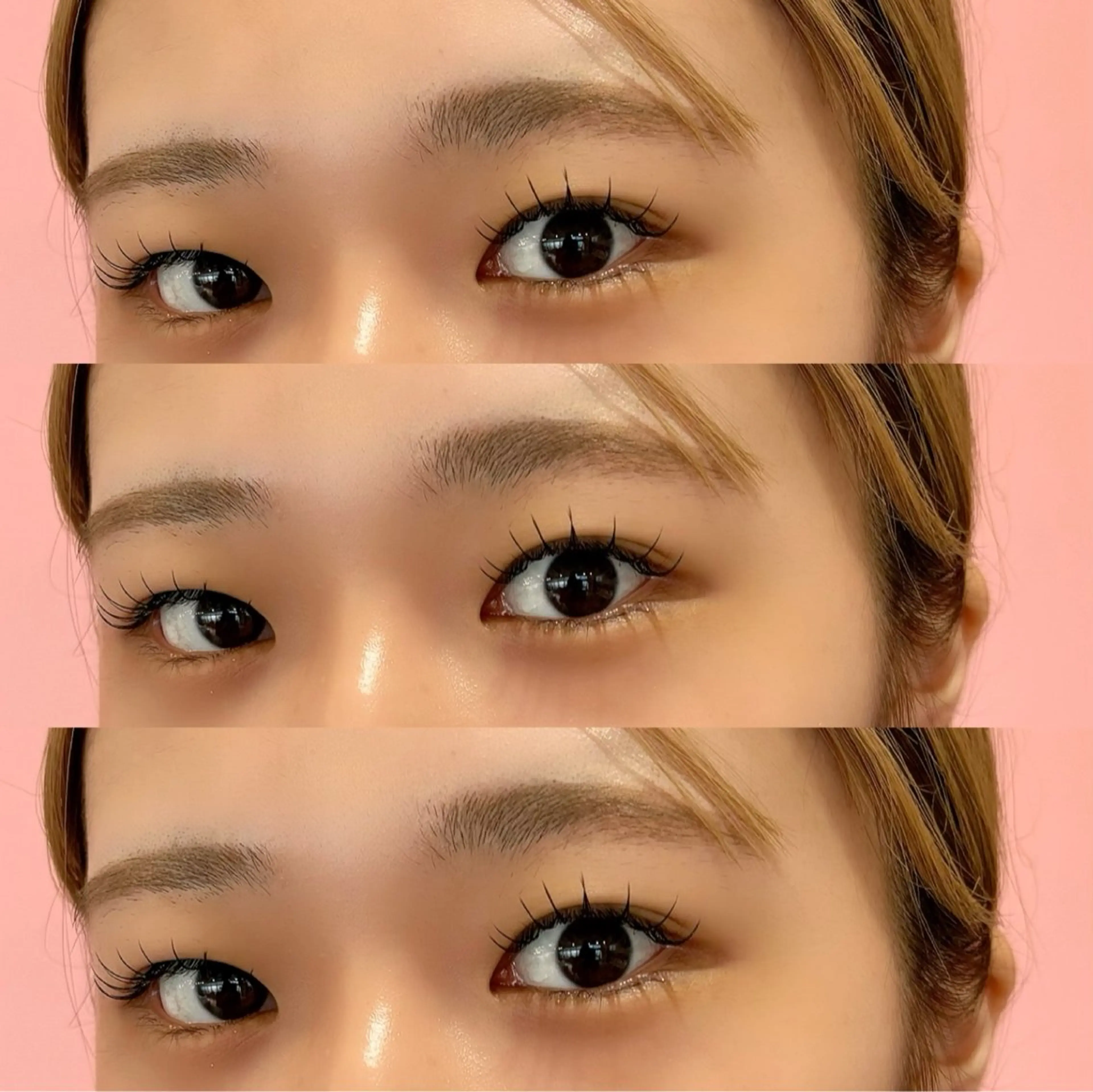 マツエク・マツパ フラットラッシュ 〖AIMA〗Yuka (ユウカ/優香)の眉毛・アイブロウイメージ