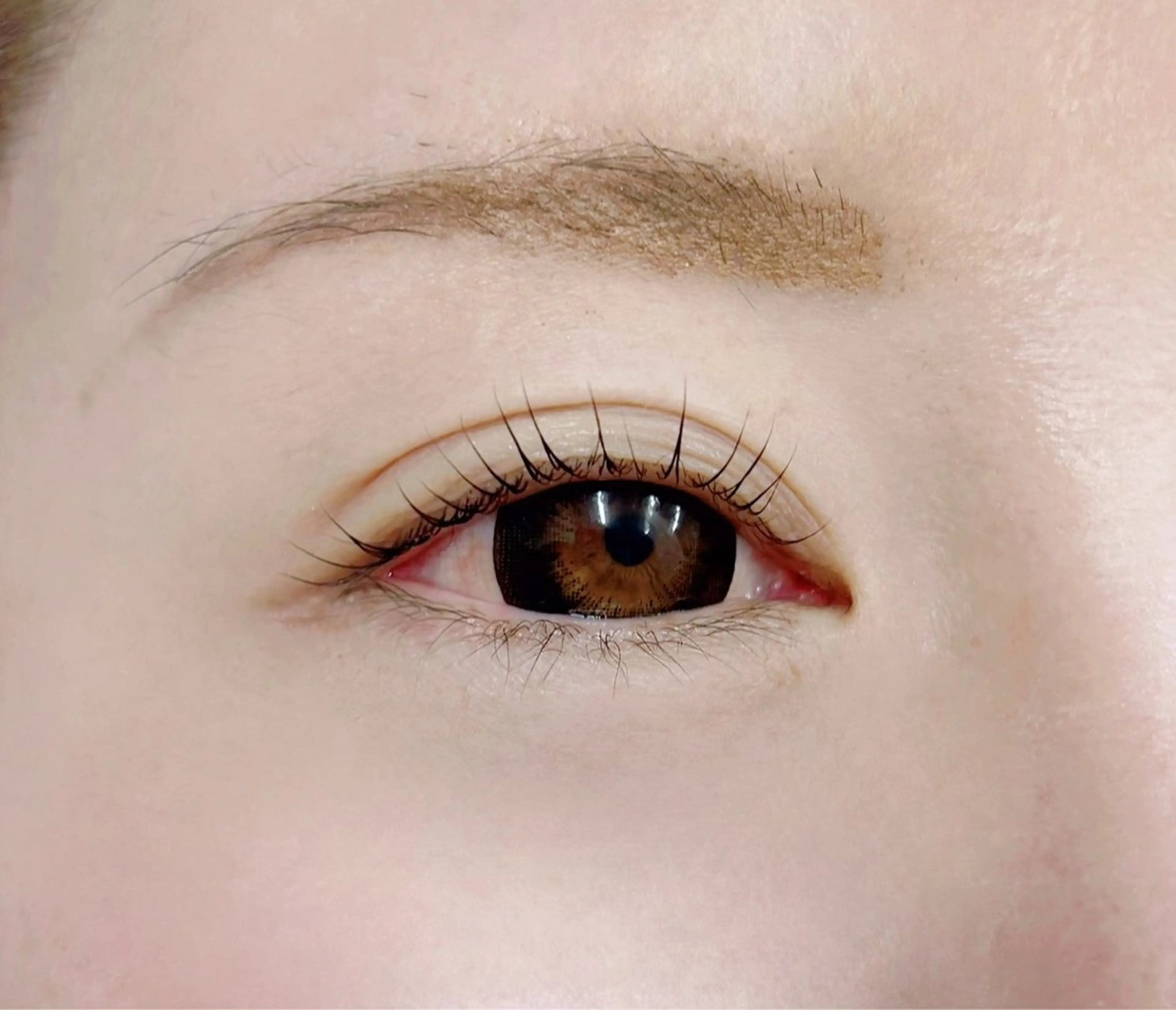 マツエク・マツパ ナチュラル 星野 優のマツエク・マツパデザイン