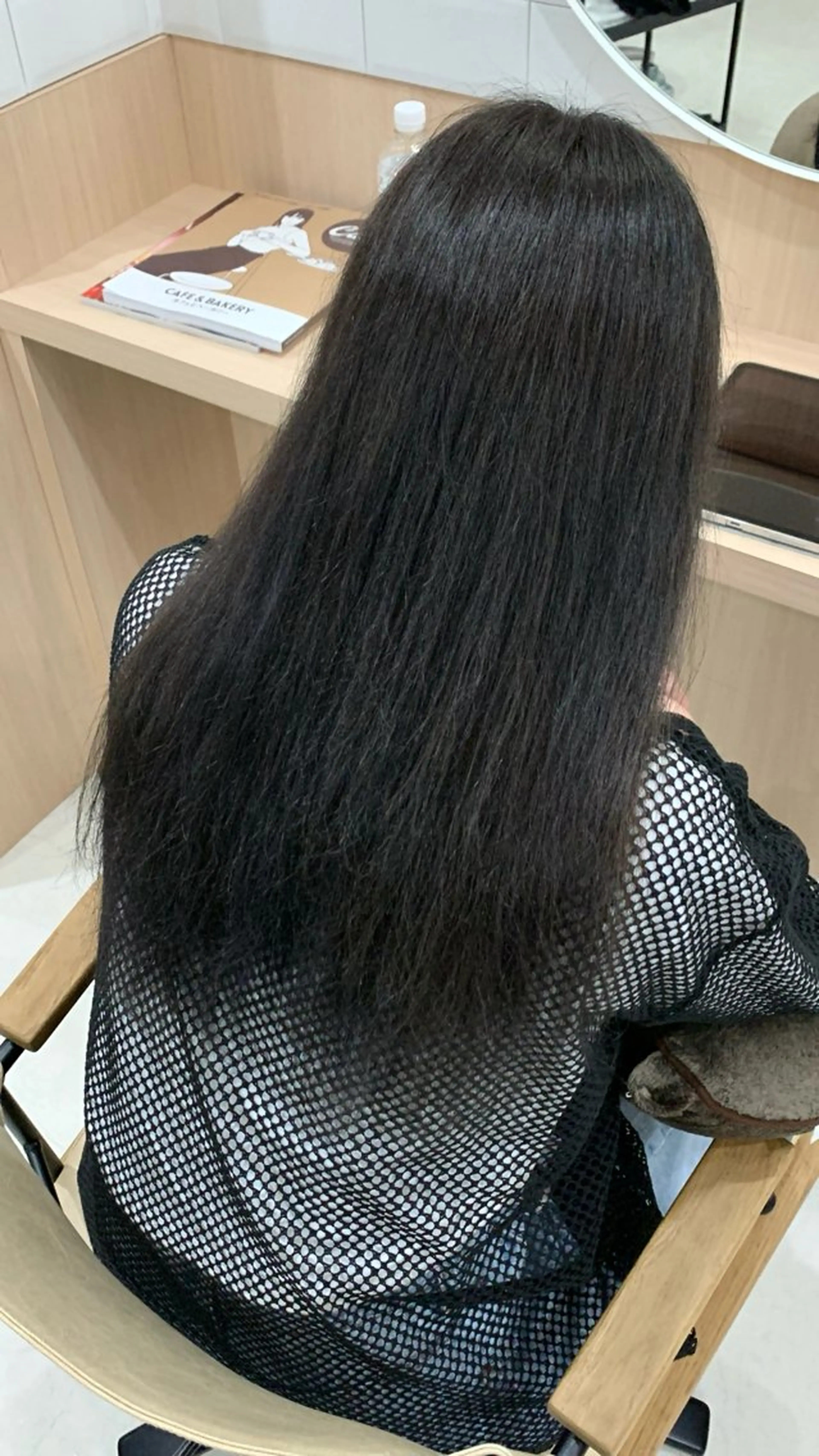 ロング カラー 田中 怜菜のヘアスタイル