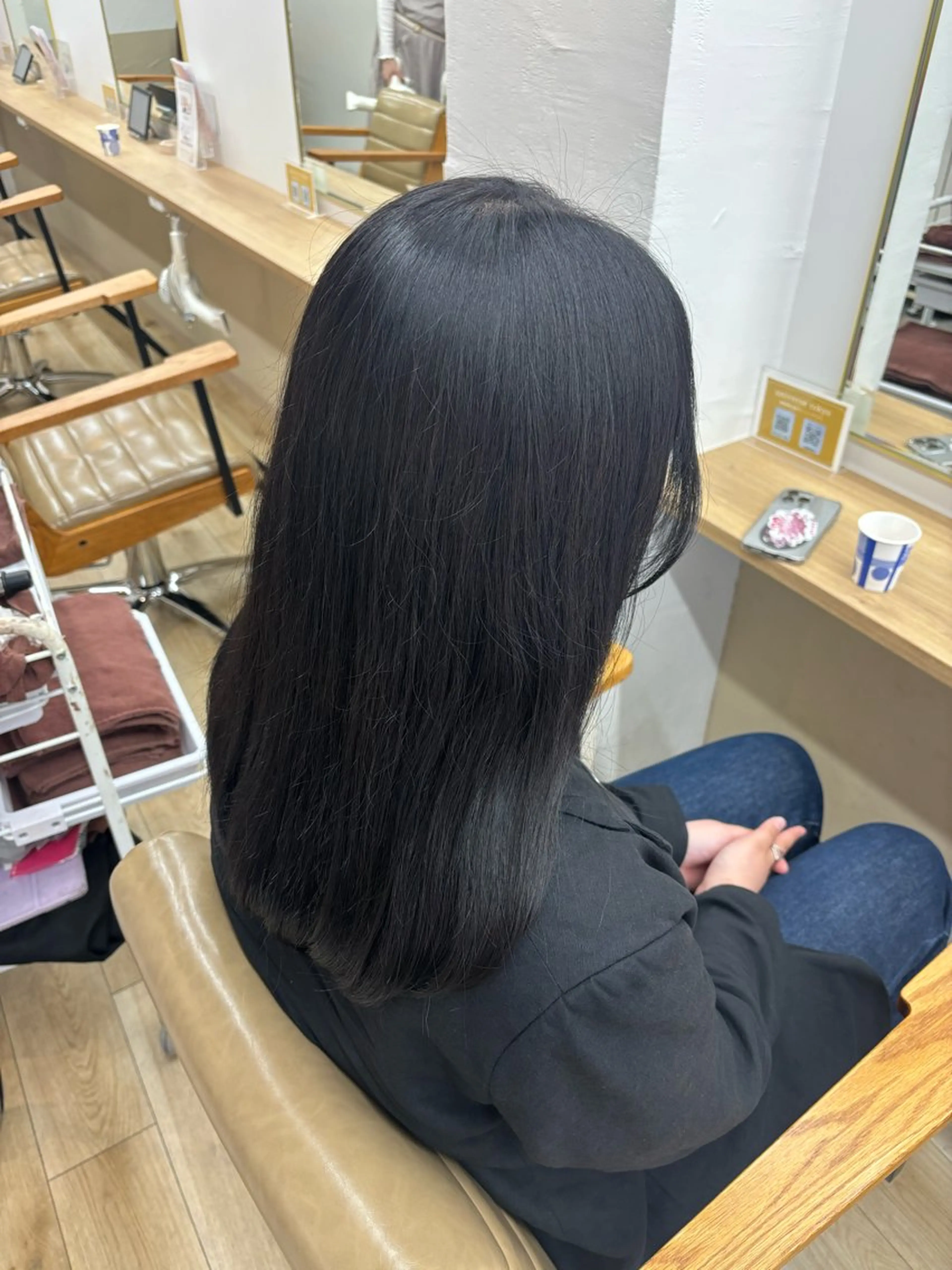 セミロング カラー トリートメント universe Mizuki🎀のヘアスタイル