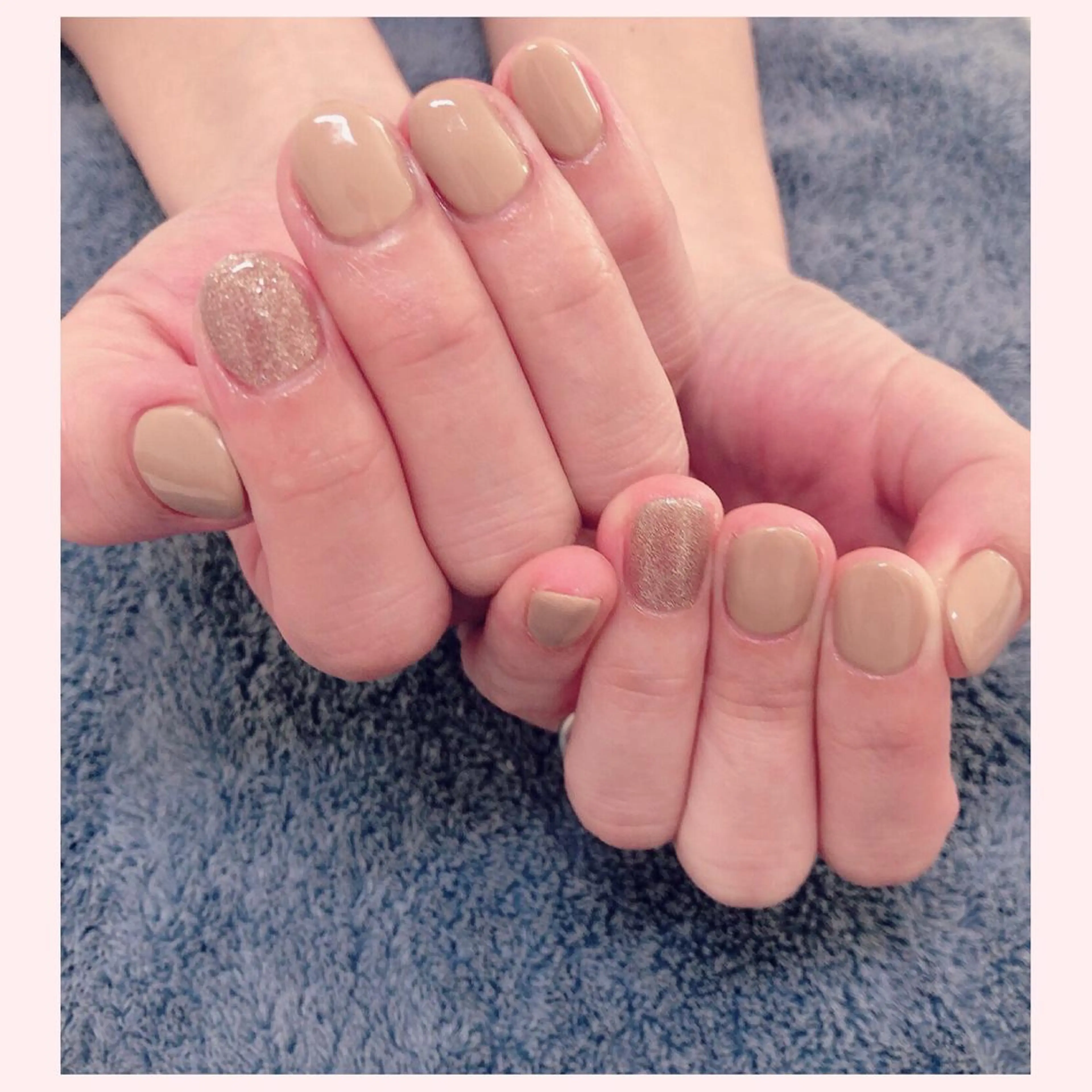 ネイル ワンカラーネイル YAS 青柳 安代のネイルデザイン