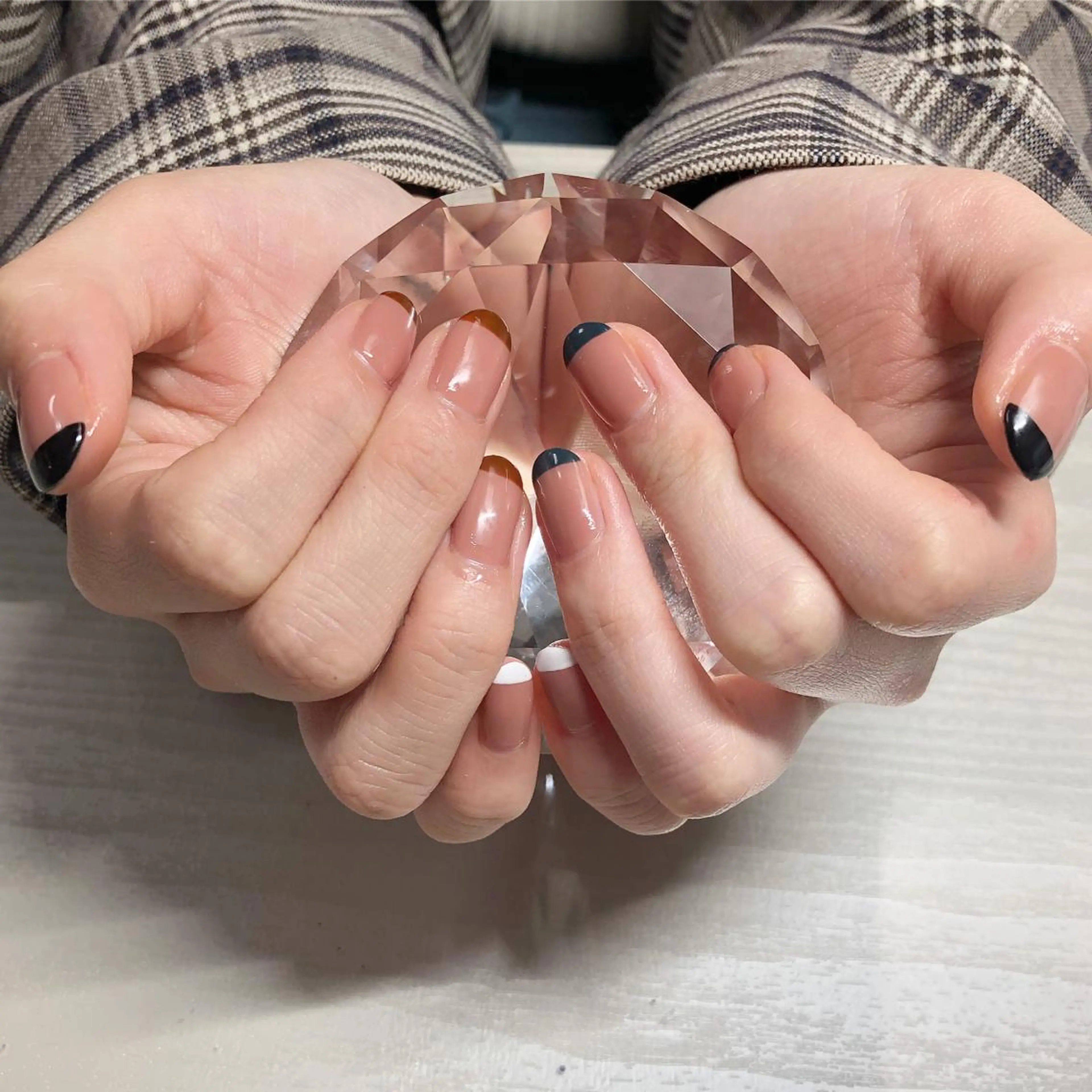 ネイル I pinknail 韓国風·持ち込み専門のネイルデザイン