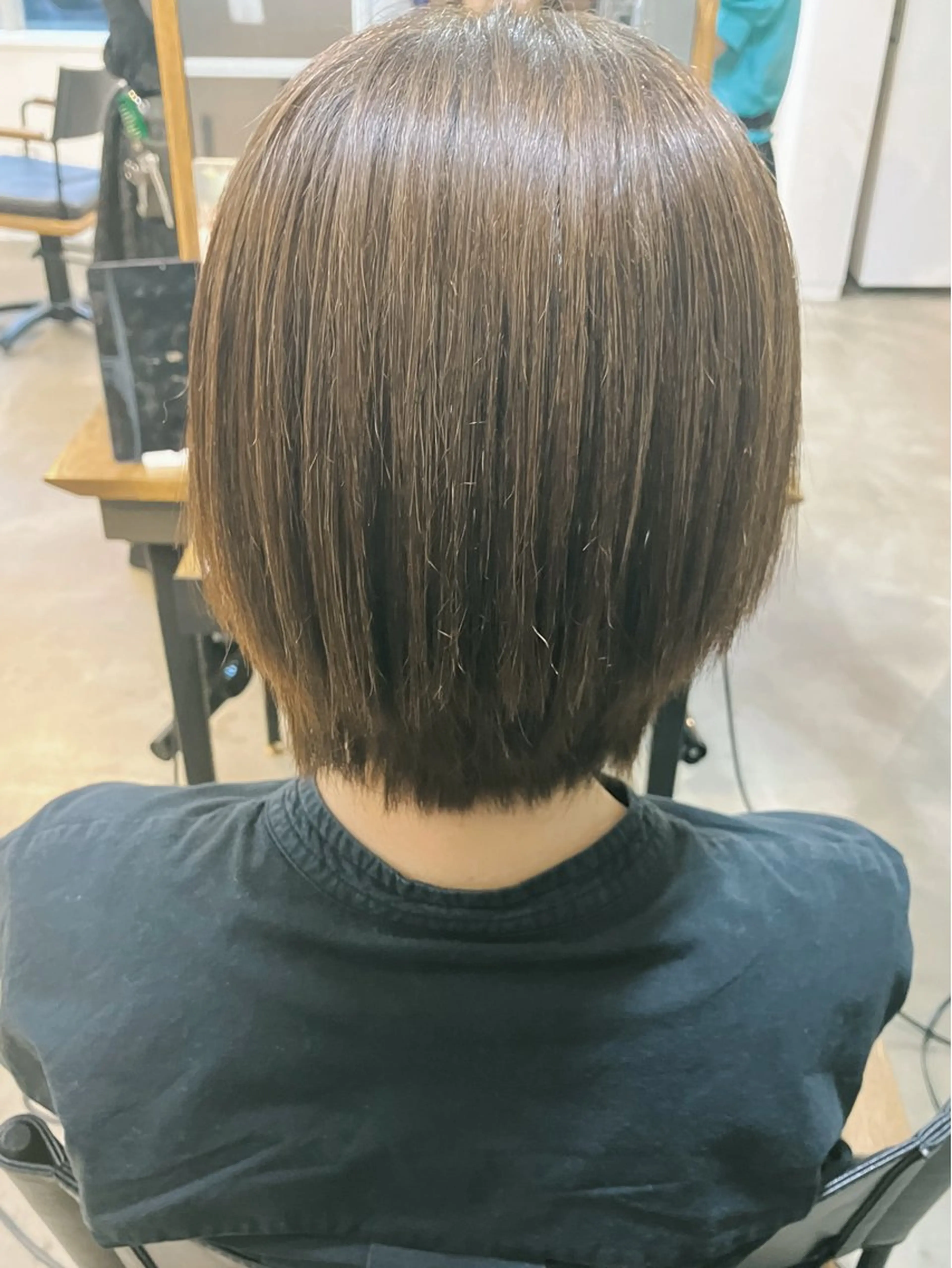 縮毛矯正 【ツヤ髪特化】 スズキアキエのヘアスタイル