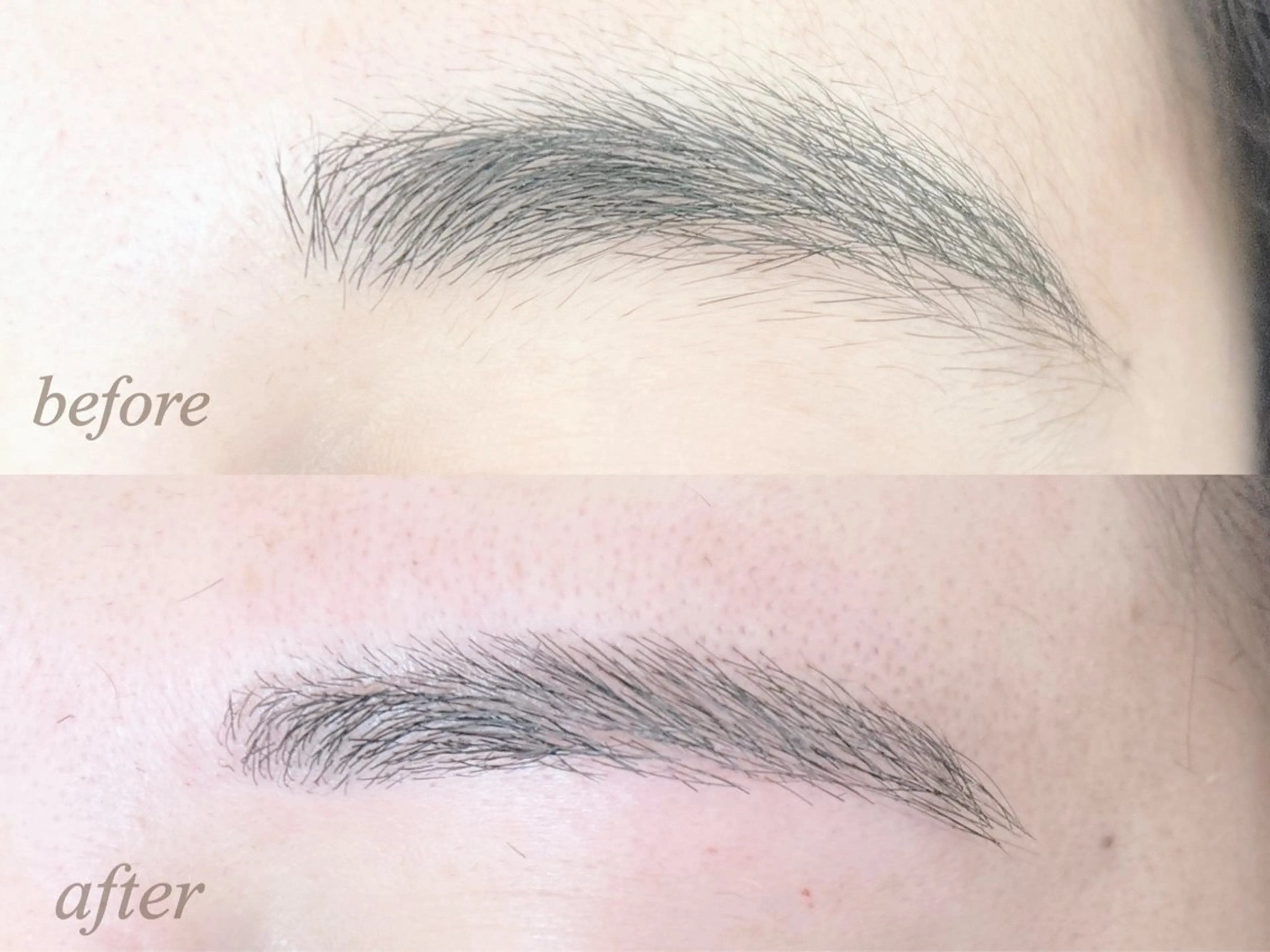 メンズ アイブロウ 眉カット その他(アイブロウ) noll【今池駅前】 池田碧花のヘアスタイル