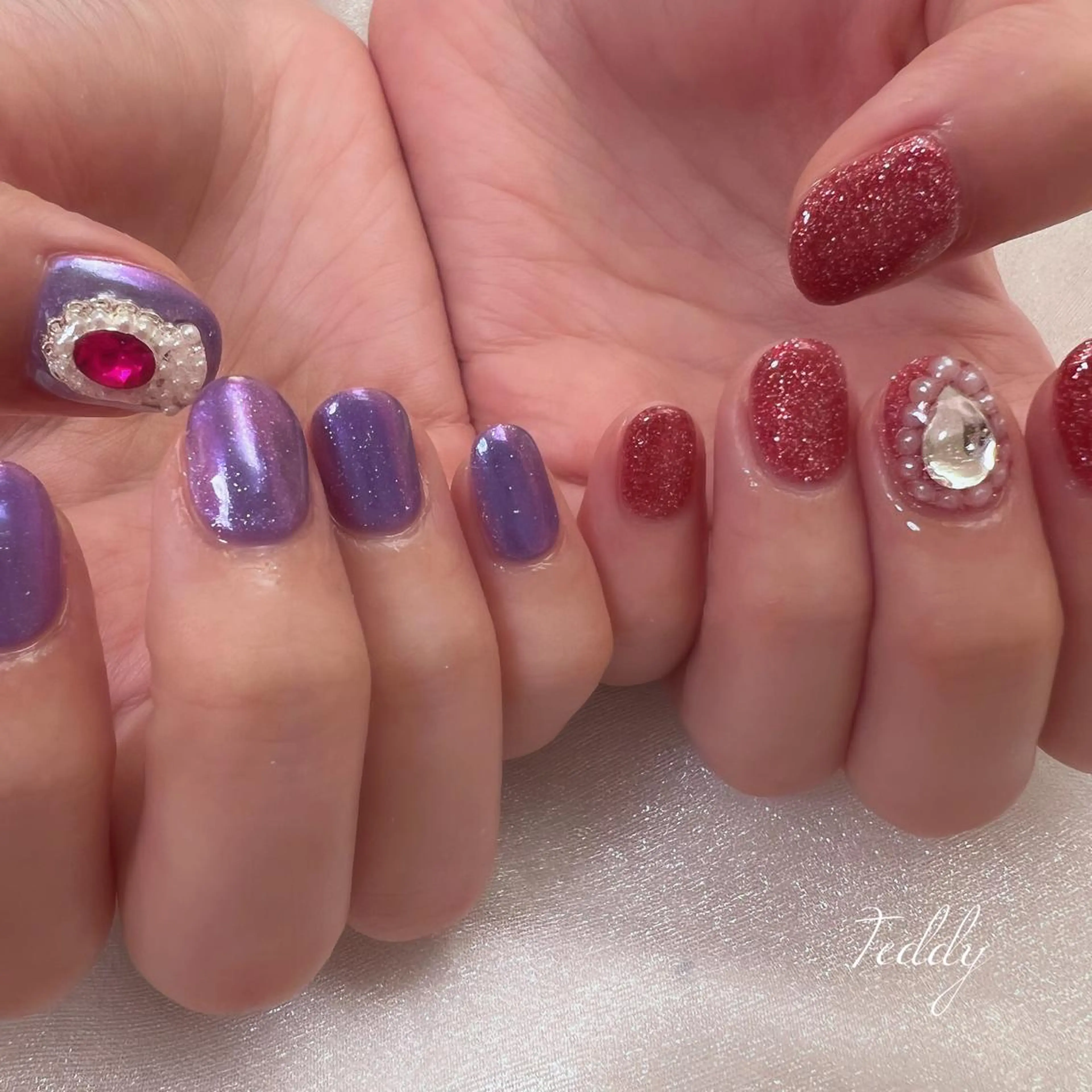 ネイル ERINA ♥のネイルデザイン