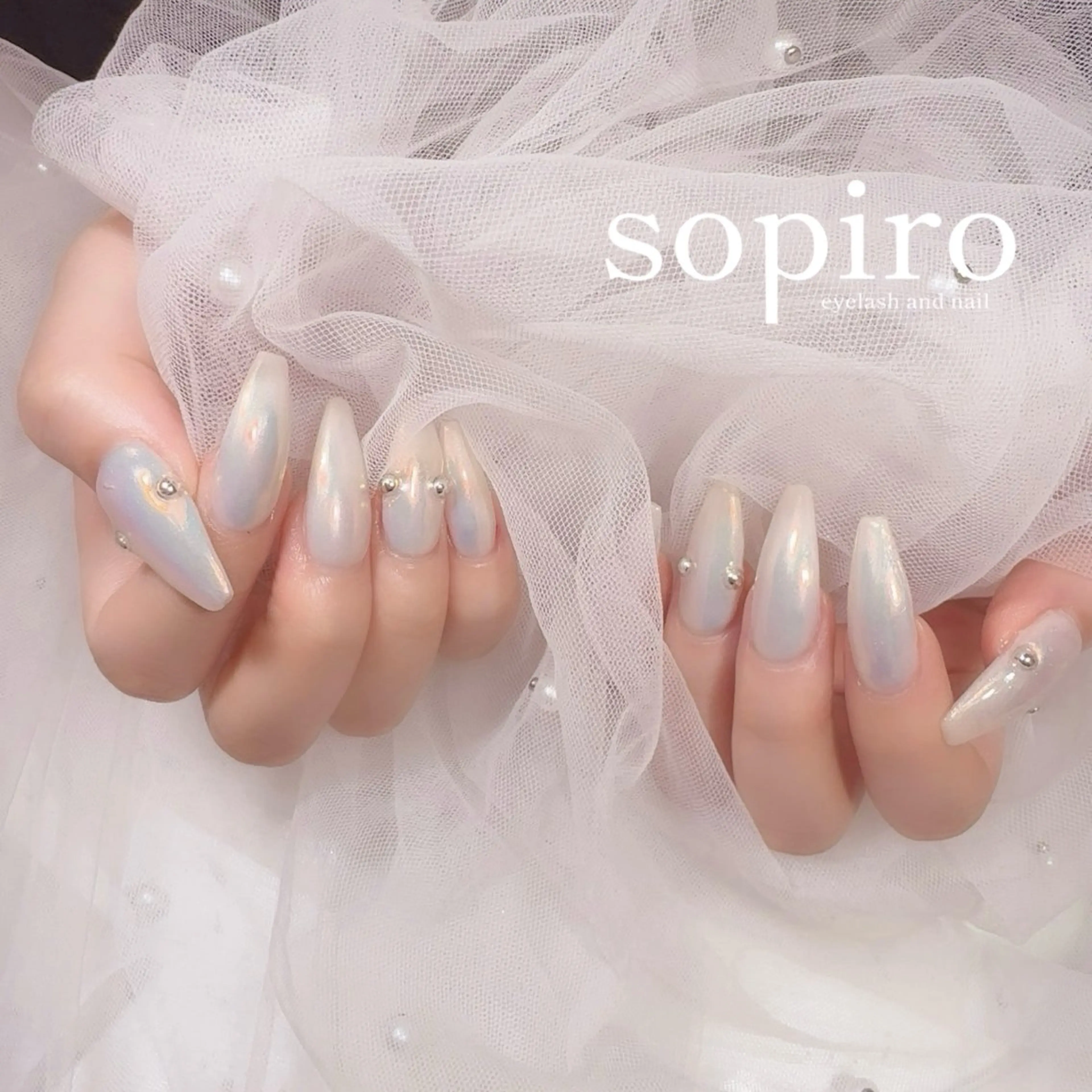 ネイル ハンドネイル sopiro ayahaのネイルデザイン