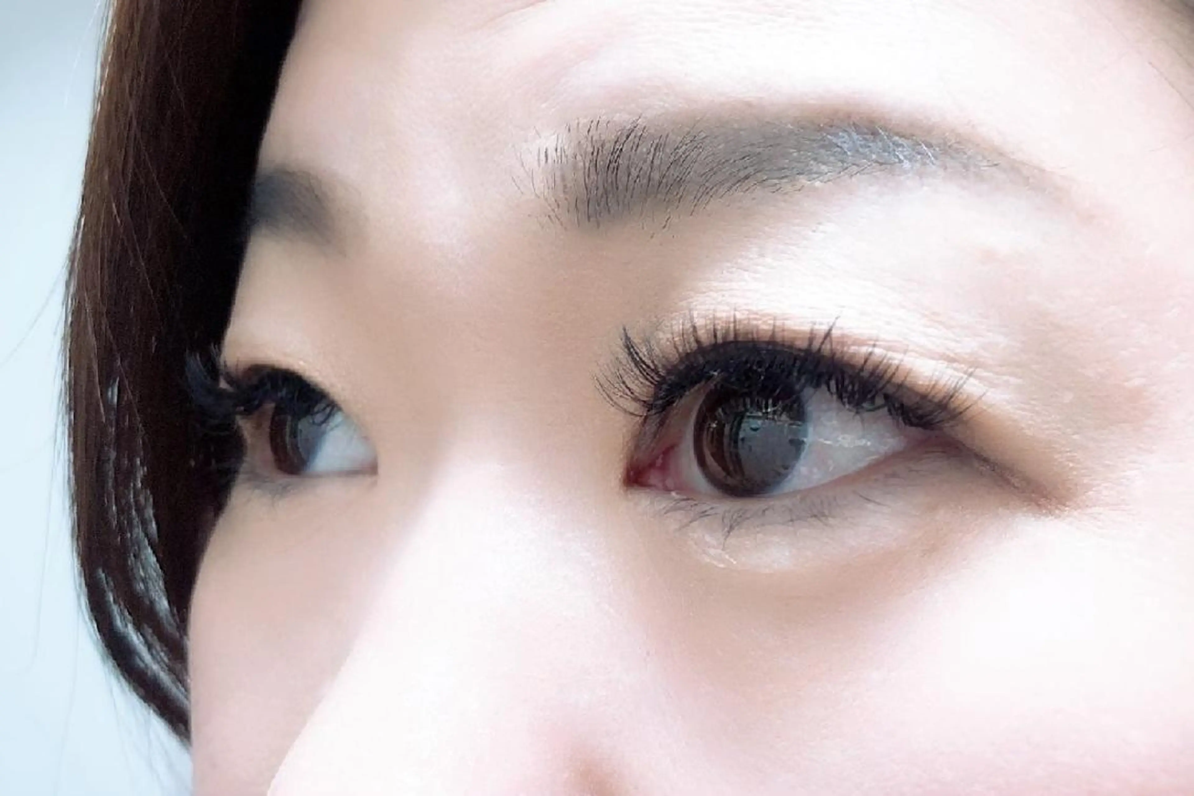 マツエク・マツパ 付け放題 キュート フラットラッシュ ナチュラル まつげパーマ マツエク 吉岡 ゆうなのマツエク・マツパデザイン