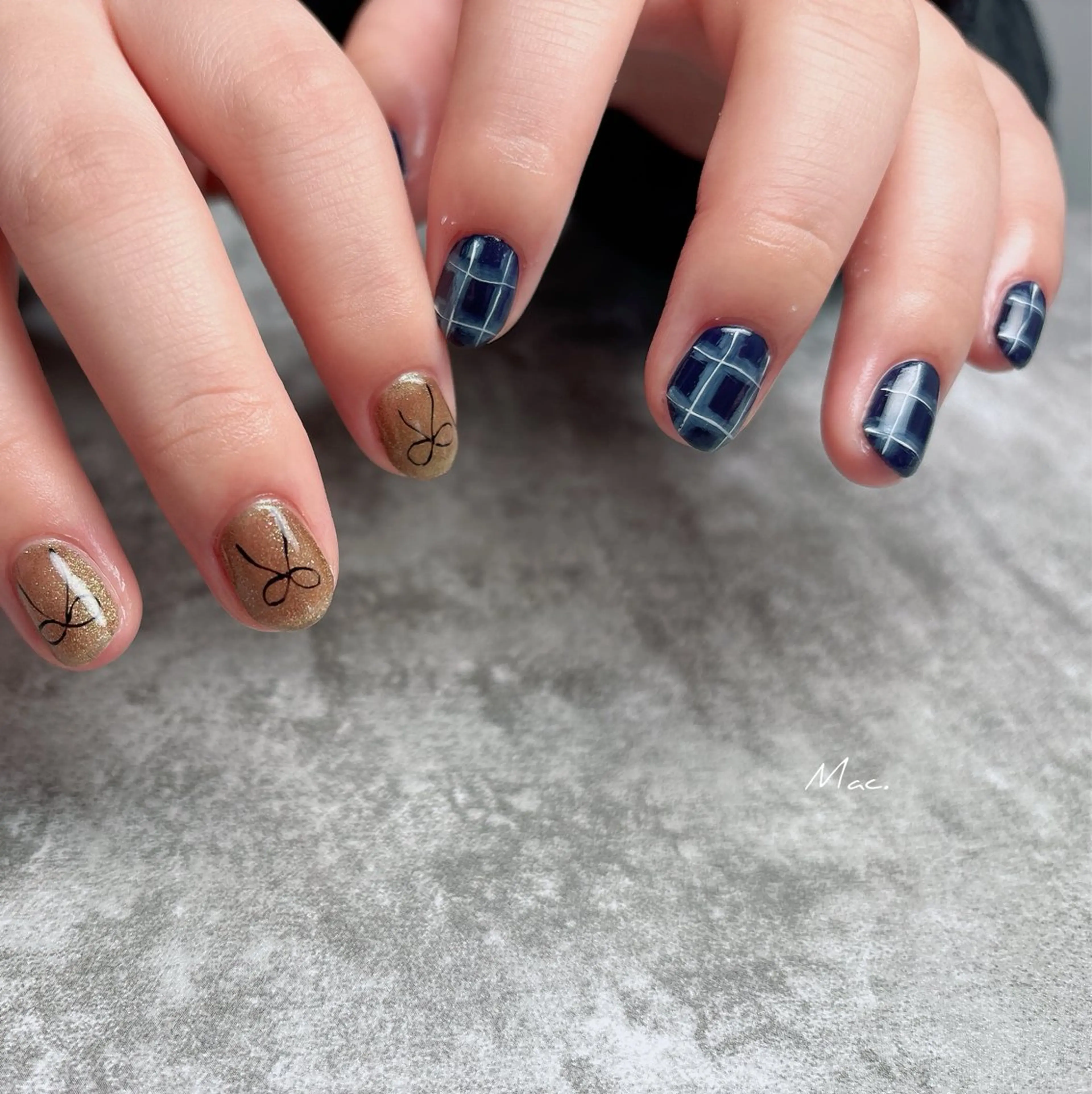 ネイル atelier mac.のネイルデザイン