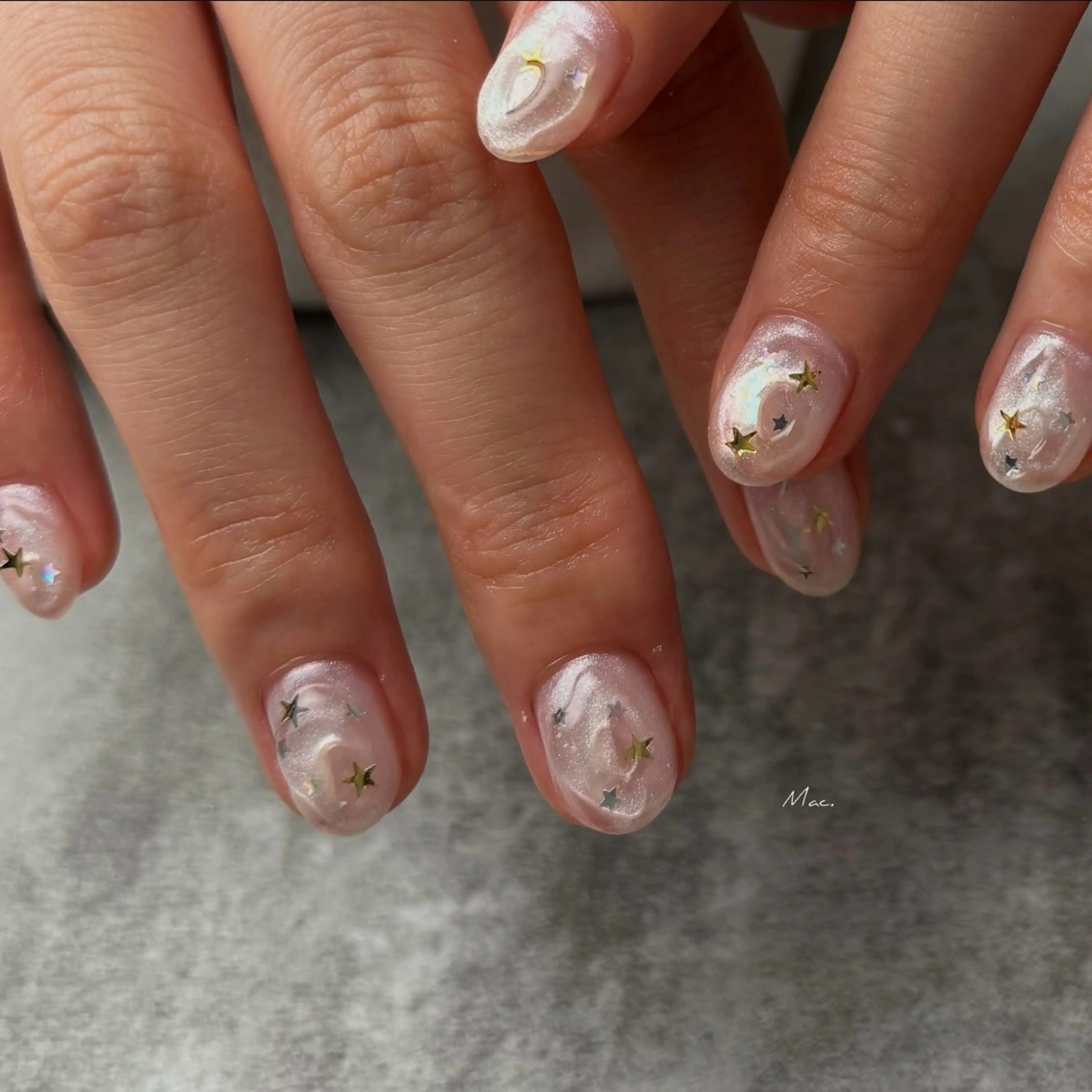 ネイル ハンドネイル atelier mac.のネイルデザイン