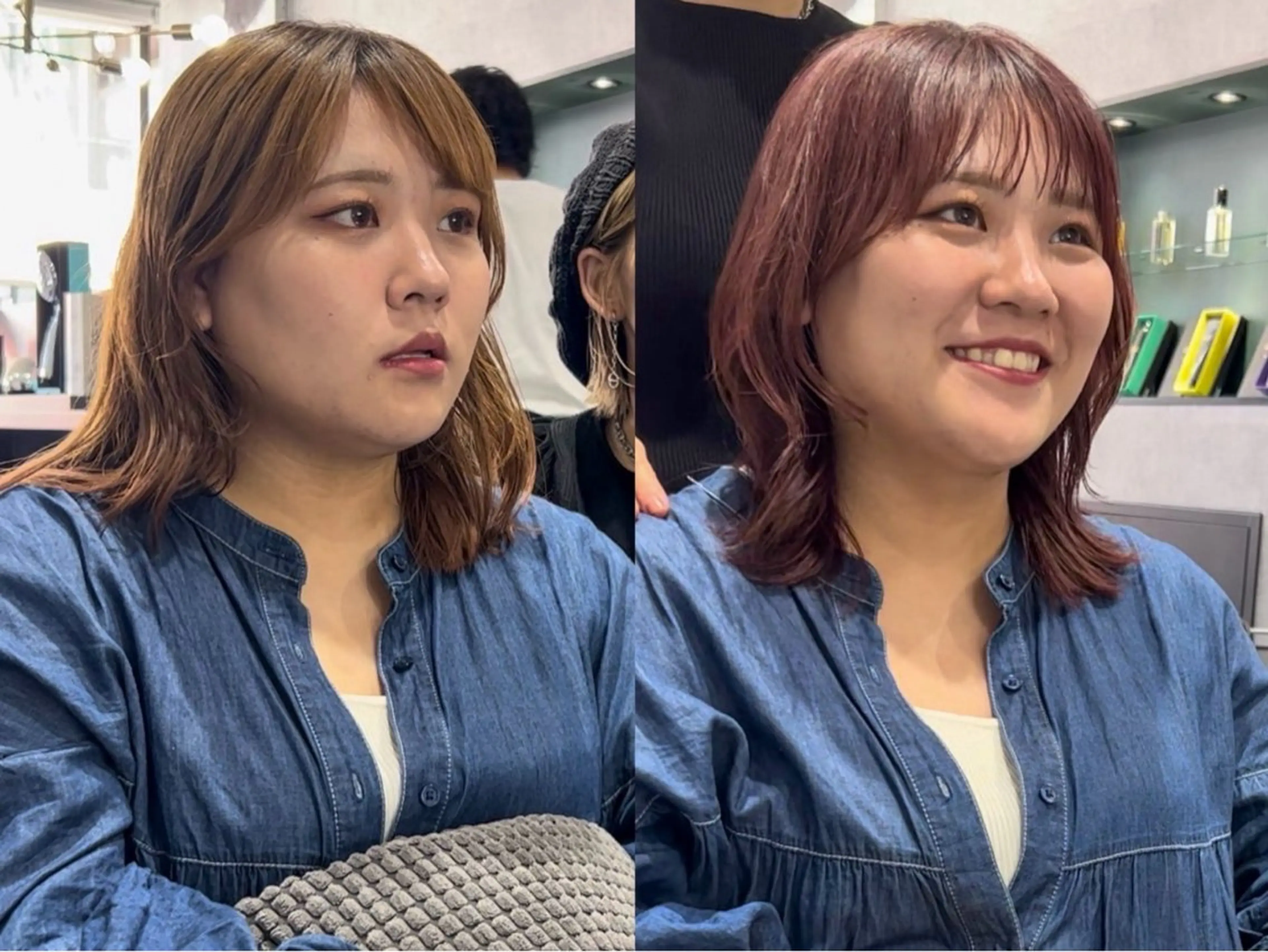 ゆあ/ パーソナルカラー診断のヘアスタイル