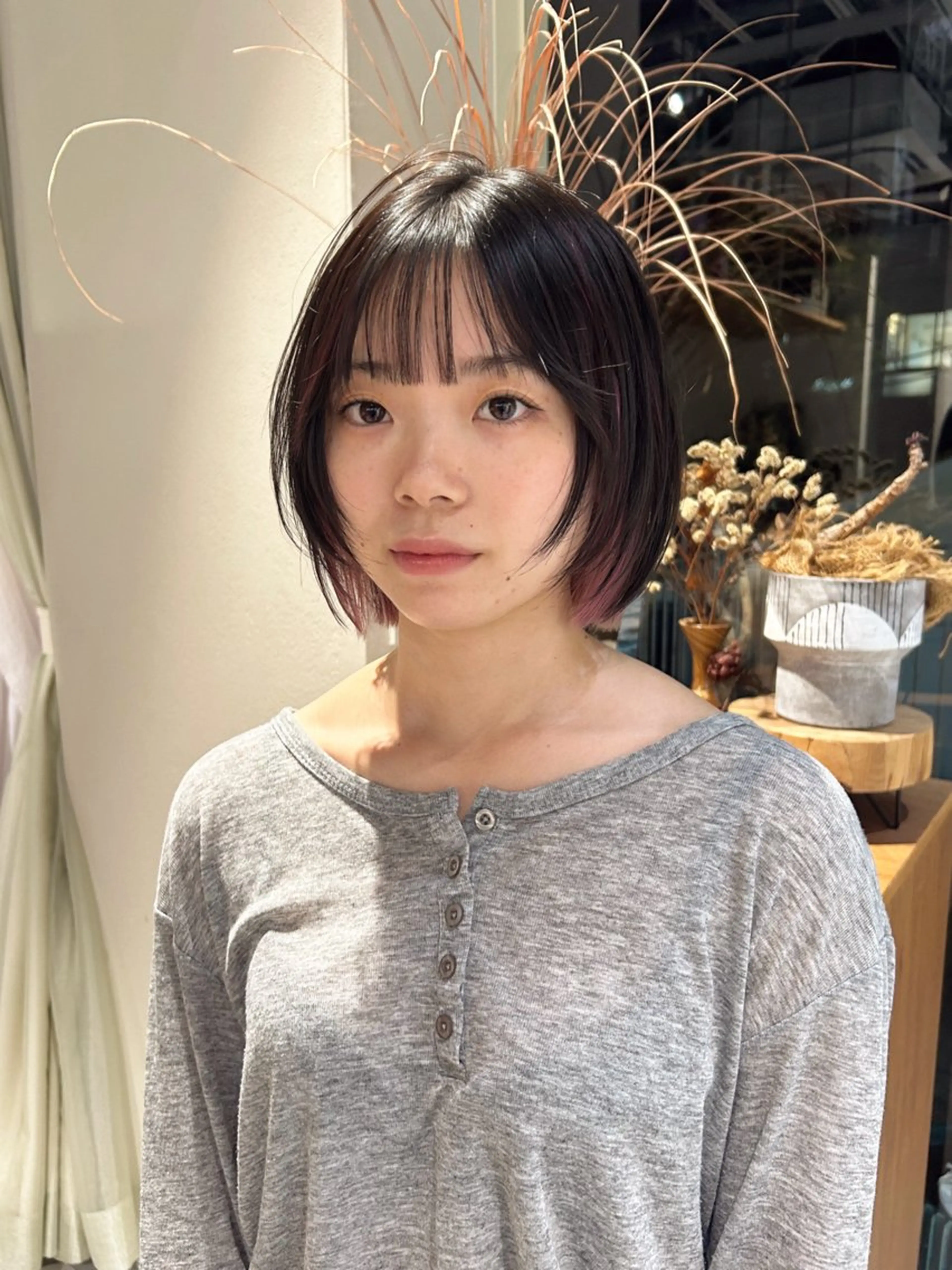 ミディアム ♥yelm ユウナ♥のヘアスタイル