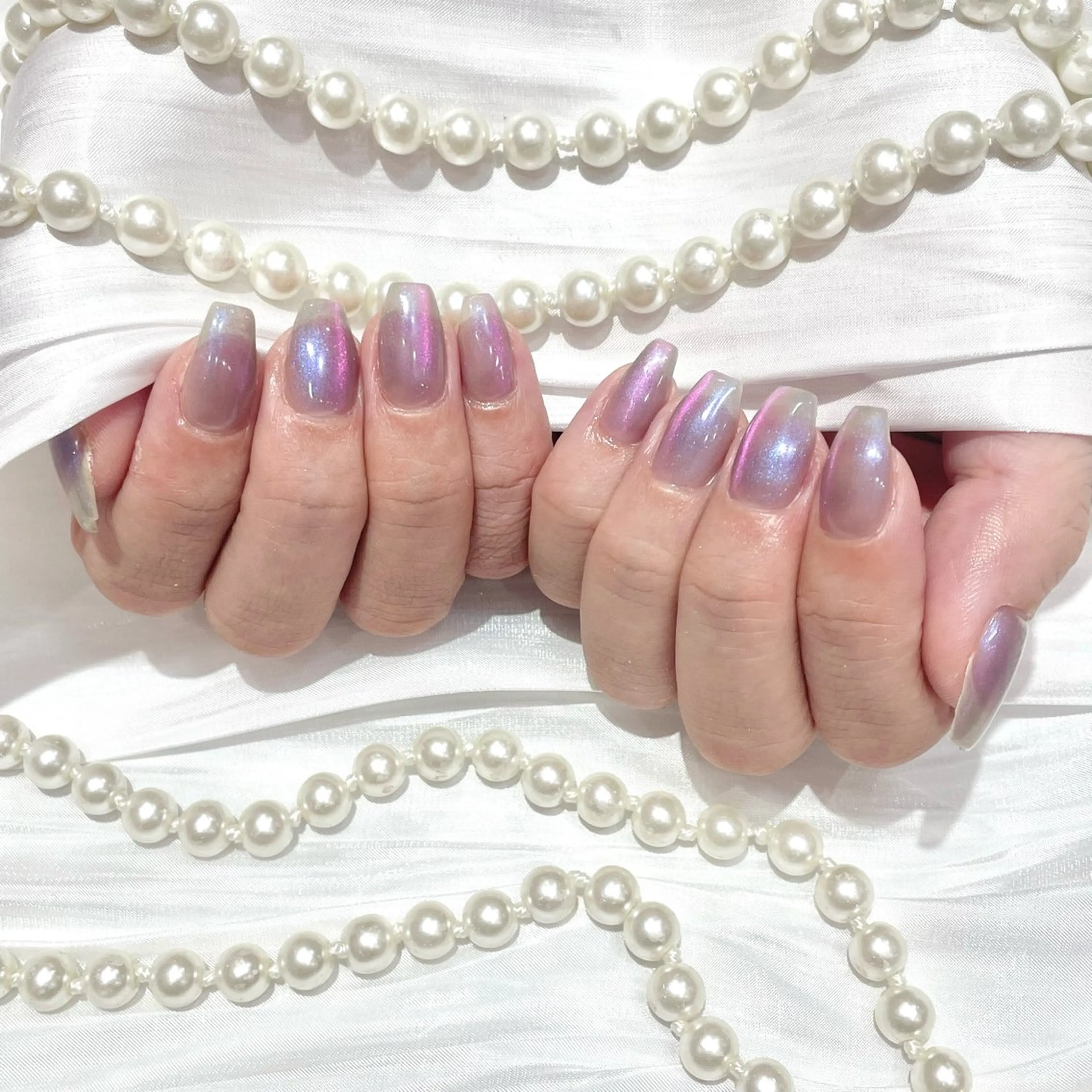 ネイル ハンドネイル WISTERIA nahoのネイルデザイン