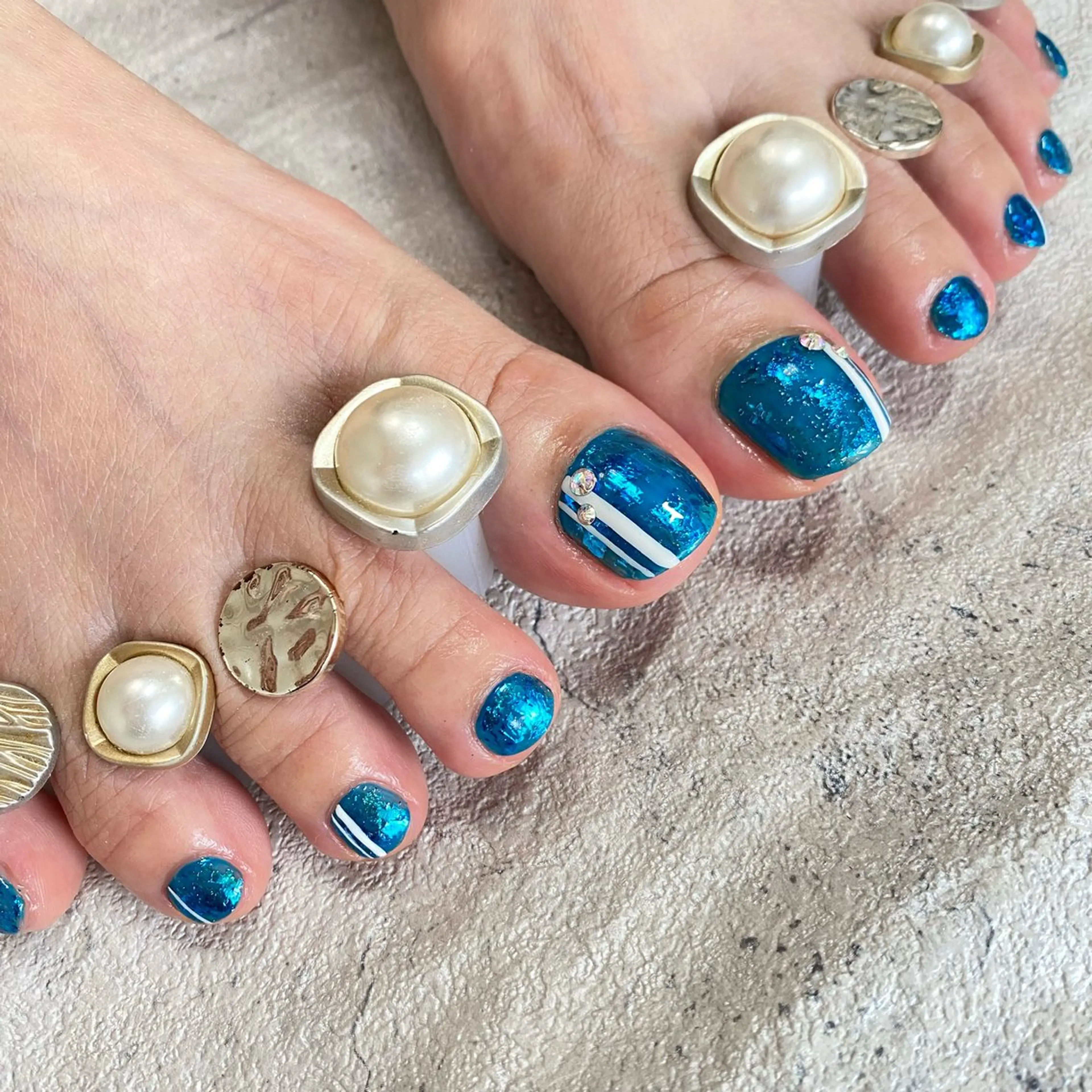 ネイル MiRanda Nail所属・MiRanda 保坂 舞のネイルデザイン