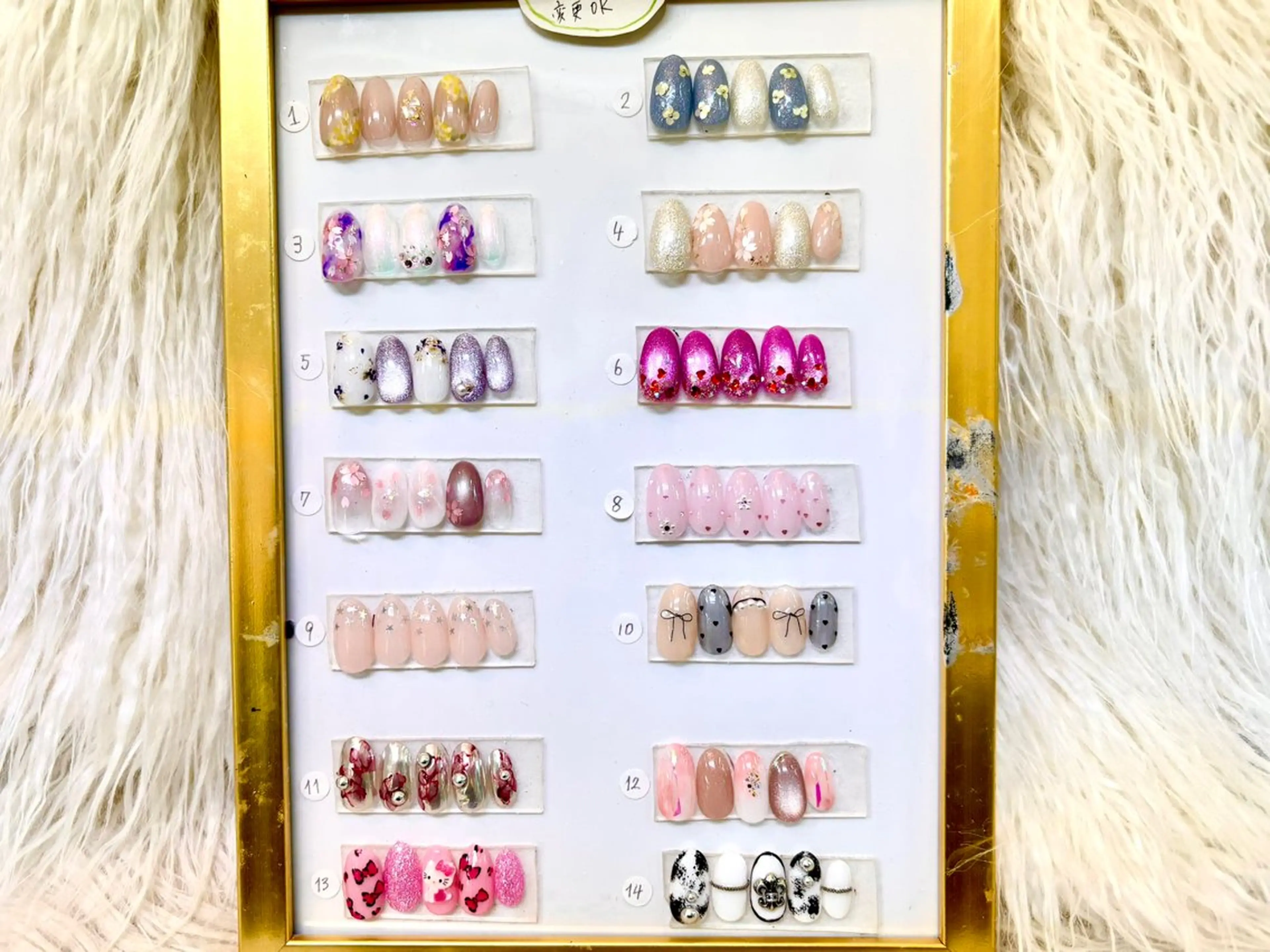 ネイル ハンドネイル Queennail 北堀江megumiのネイルデザイン