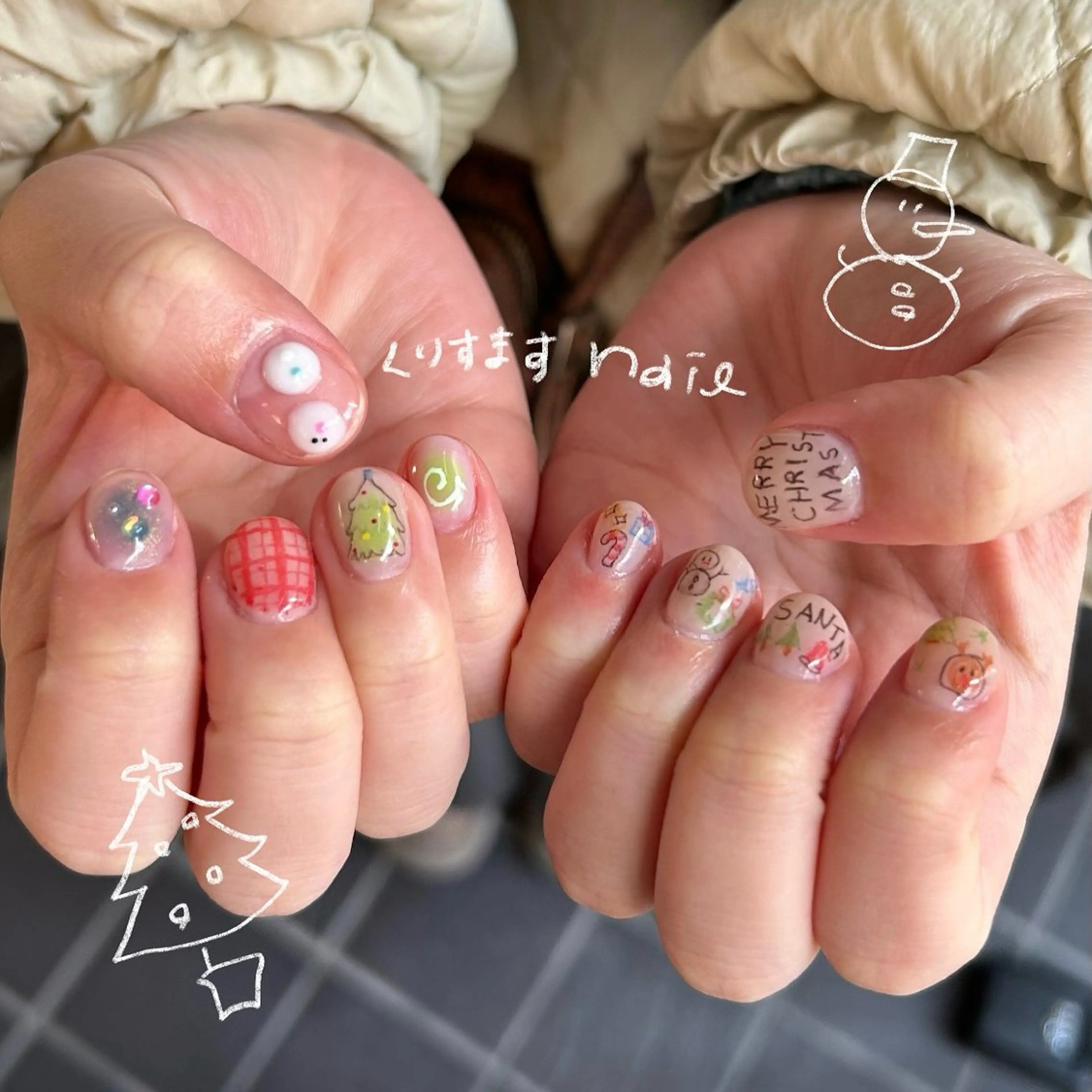 ネイル ハンドネイル フットネイル ASA nail / アート☀︎ニュアンスのネイルデザイン