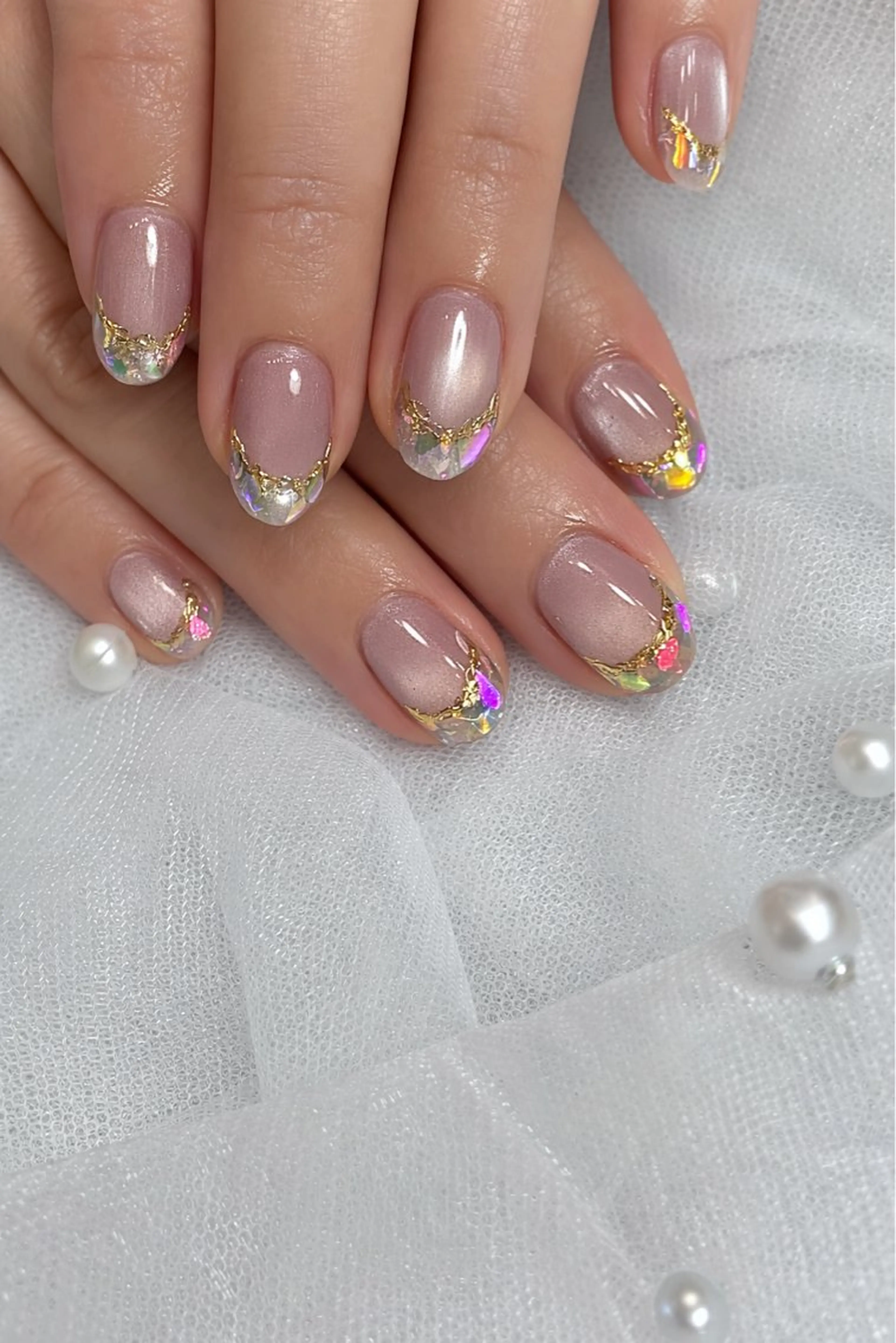 ネイル ハンドネイル salon Hush Hushのネイルデザイン