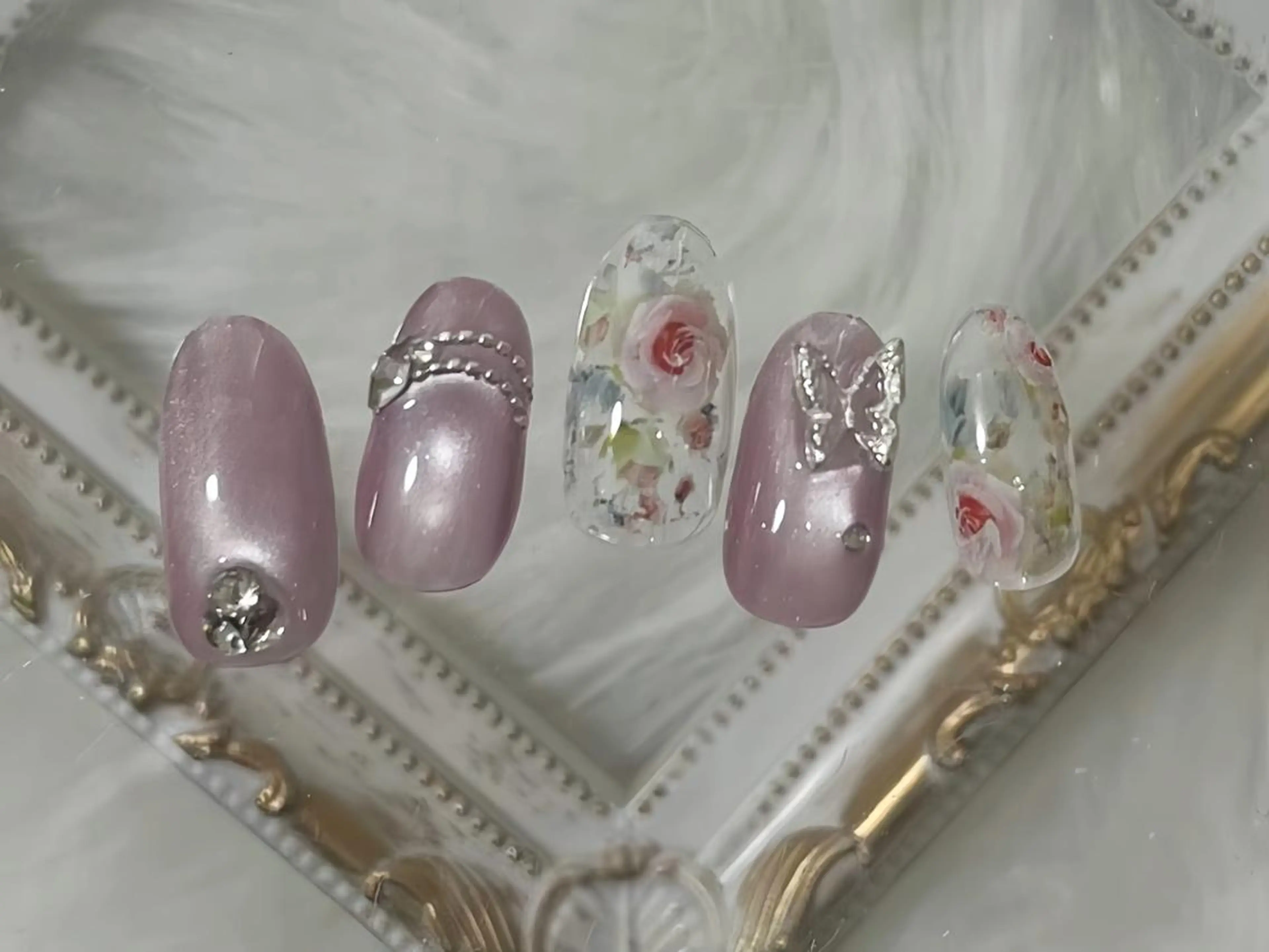 ネイル ハンドネイル Laule’a 昭島店のネイルデザイン