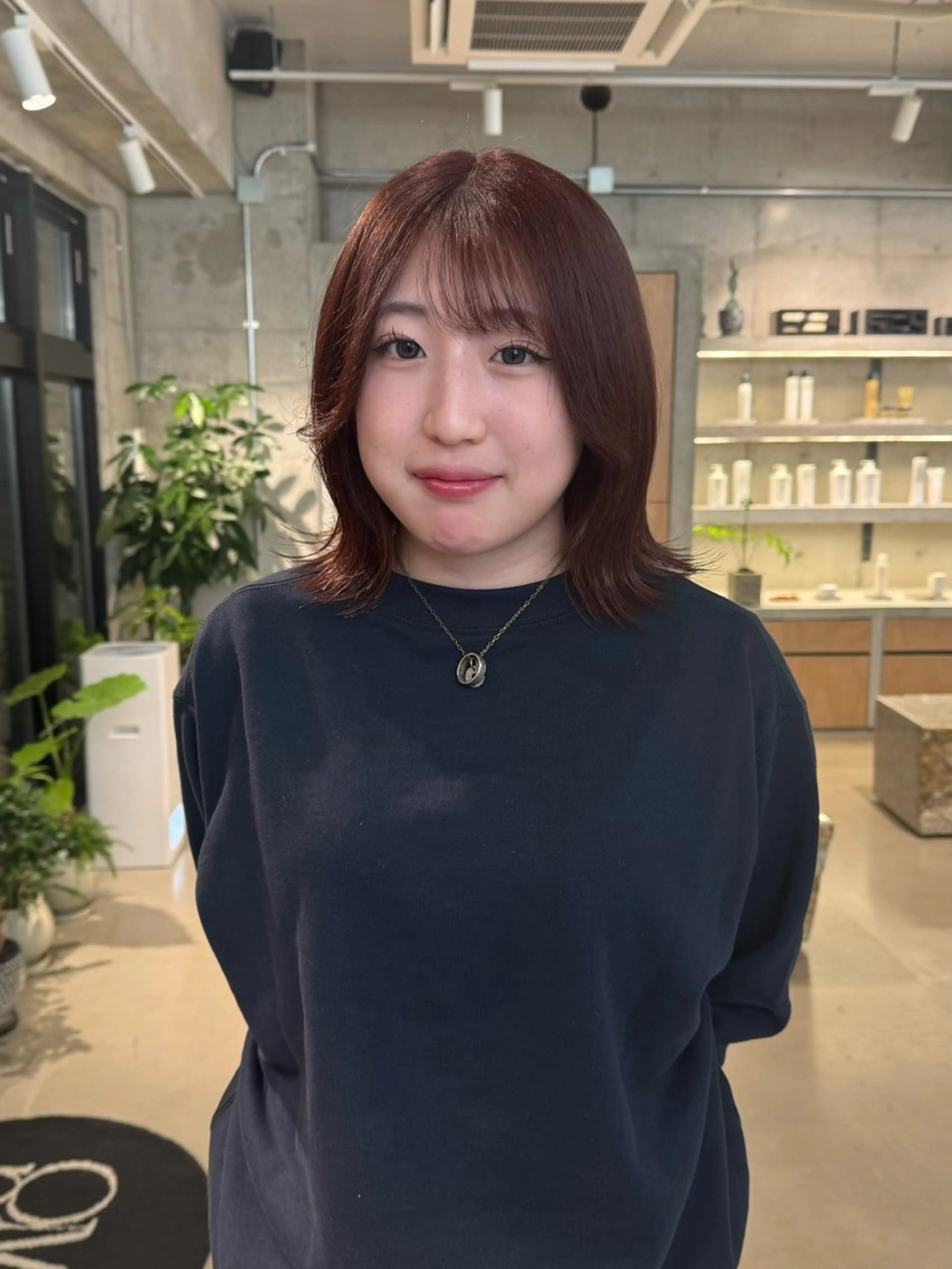ショート 坂本 侑寿己のヘアスタイル