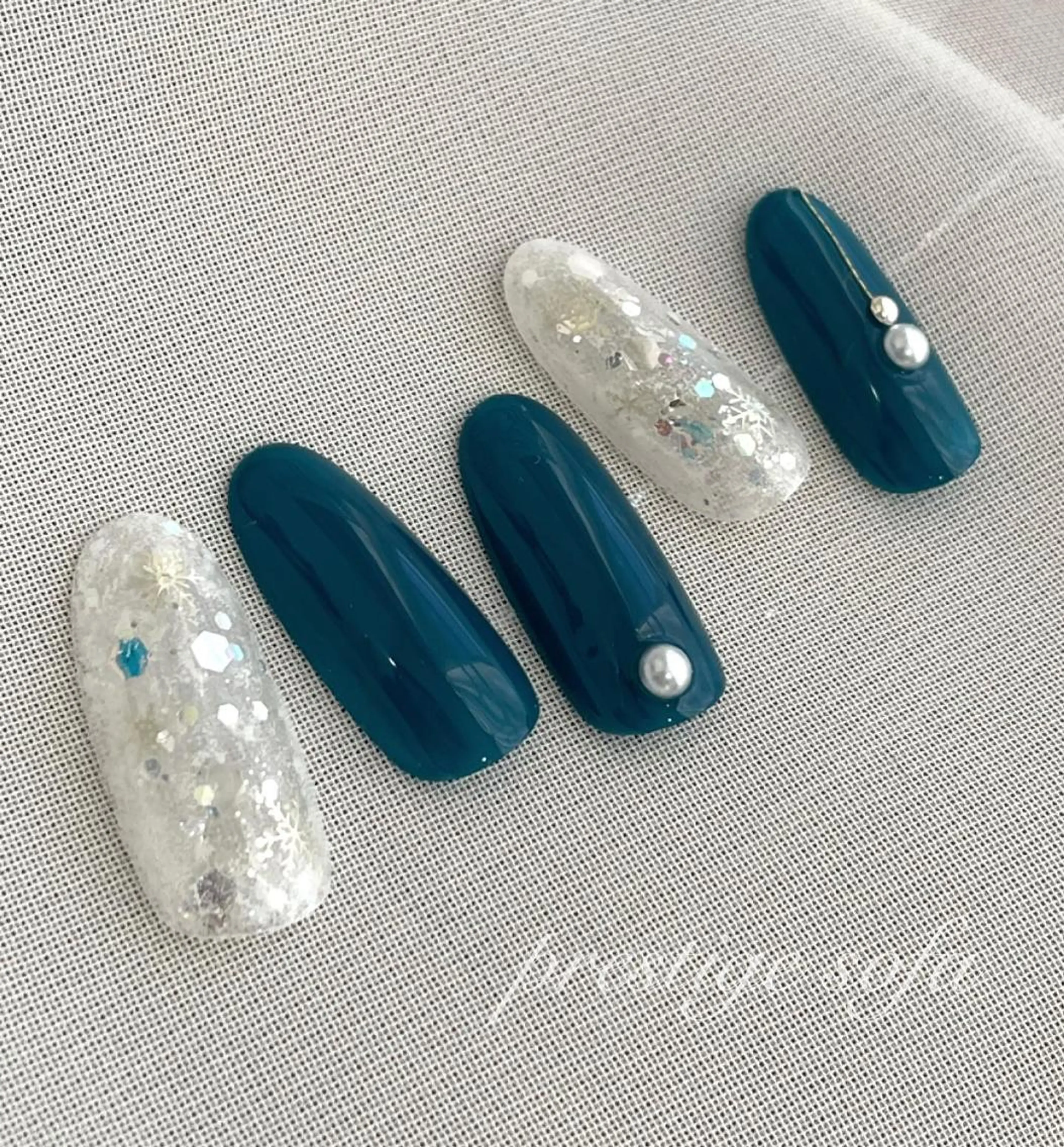 ネイル ジェルネイル ニュアンスネイル パラジェル シンプルネイル ハンドネイル 髙橋 敦子のネイルデザイン