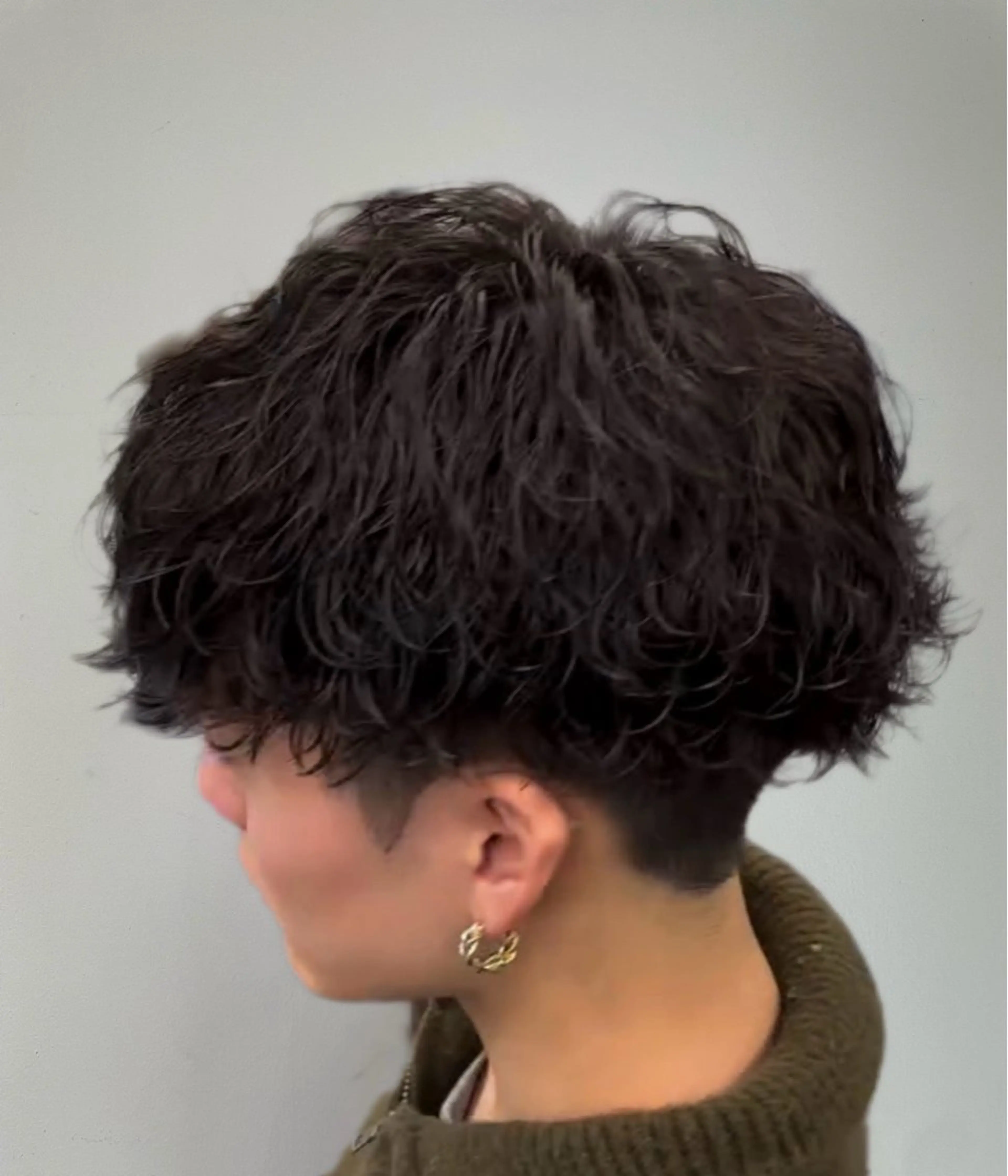 パーマ メンズ 透明感カラー/ 髪質改善/サクラ🌸のヘアスタイル