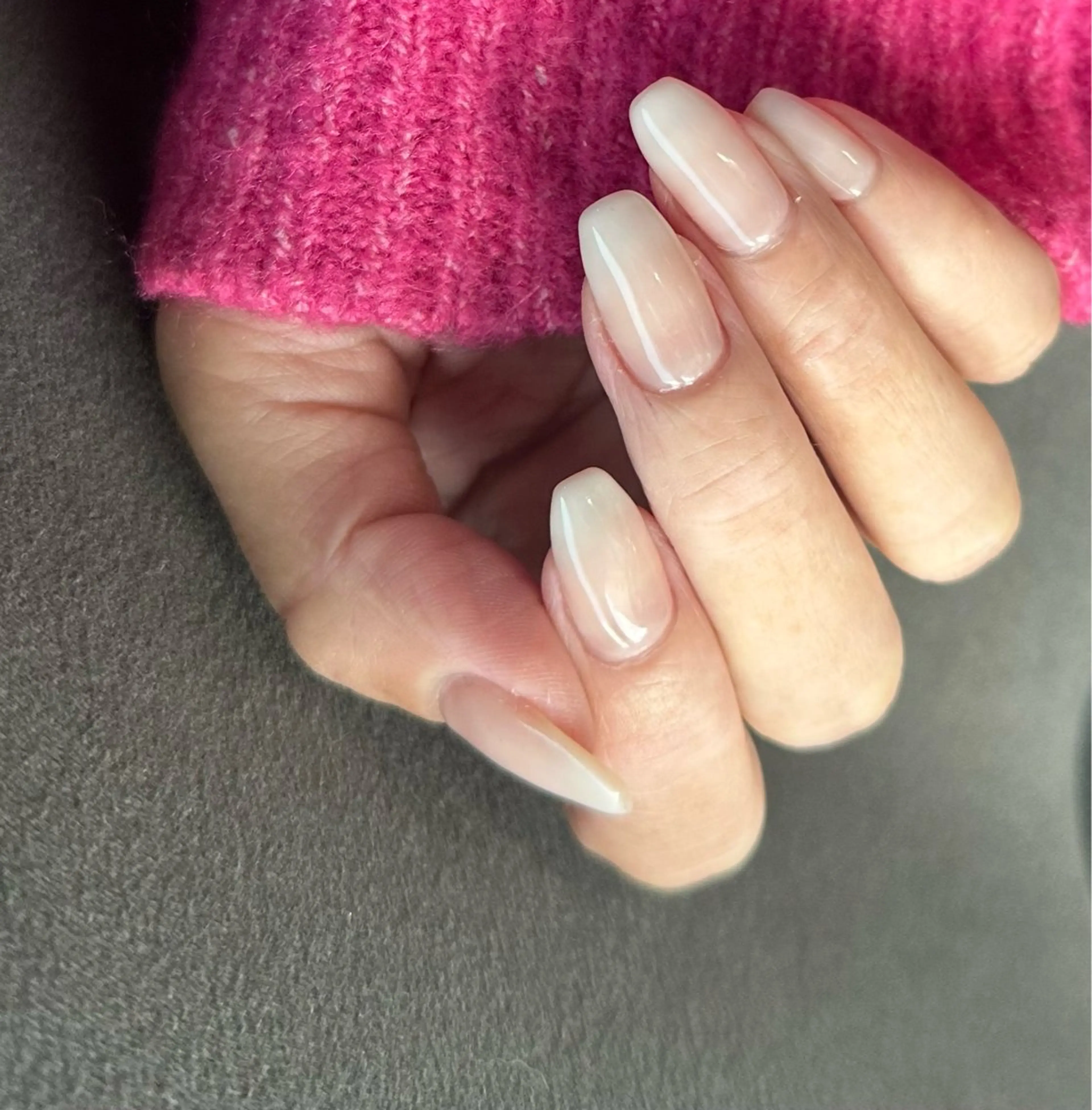 ネイル グラデーション amu nail. RINAのネイルデザイン