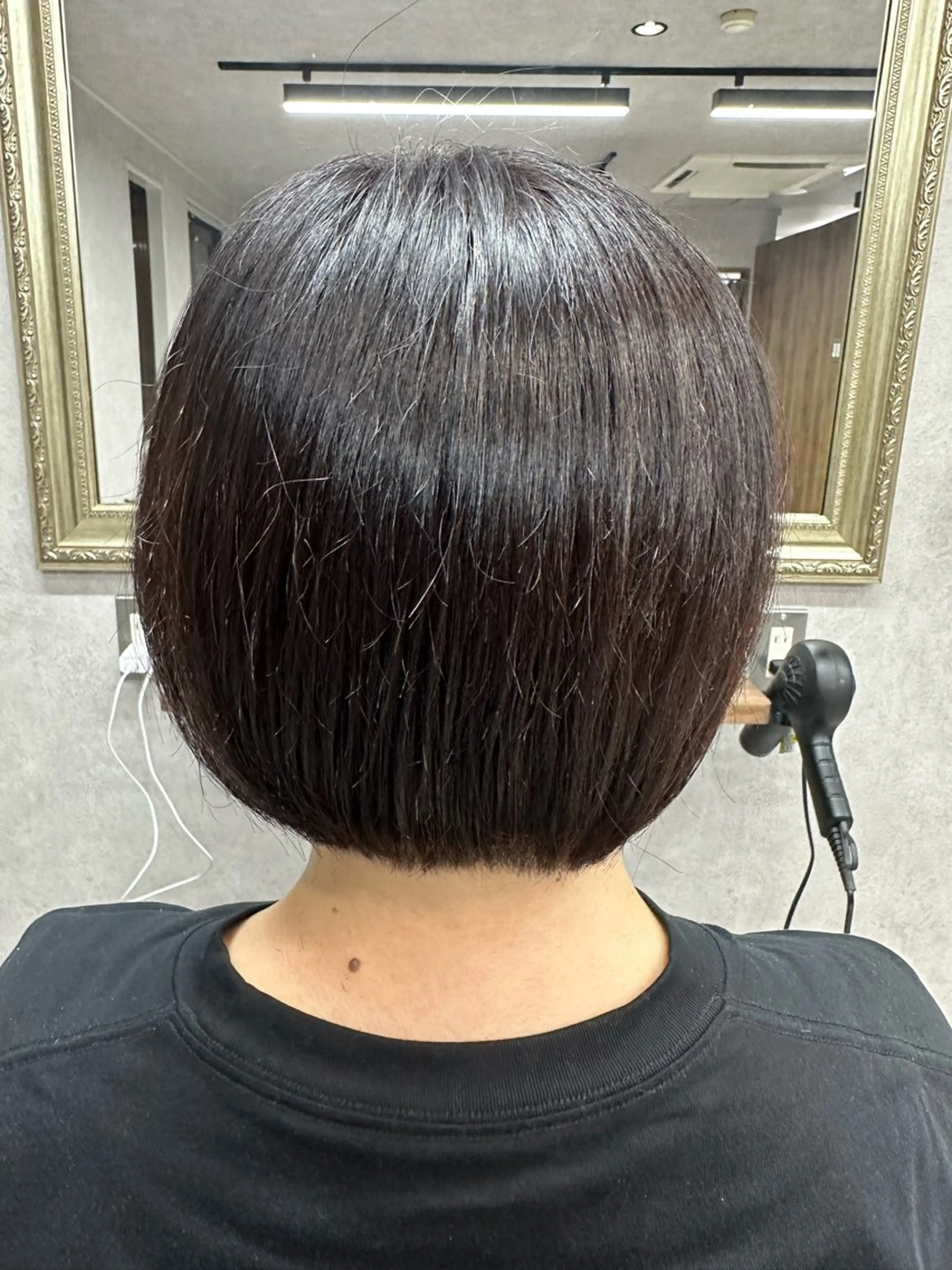 ショート カット ヘアカラー トリートメント Lien 深井店のヘアスタイル