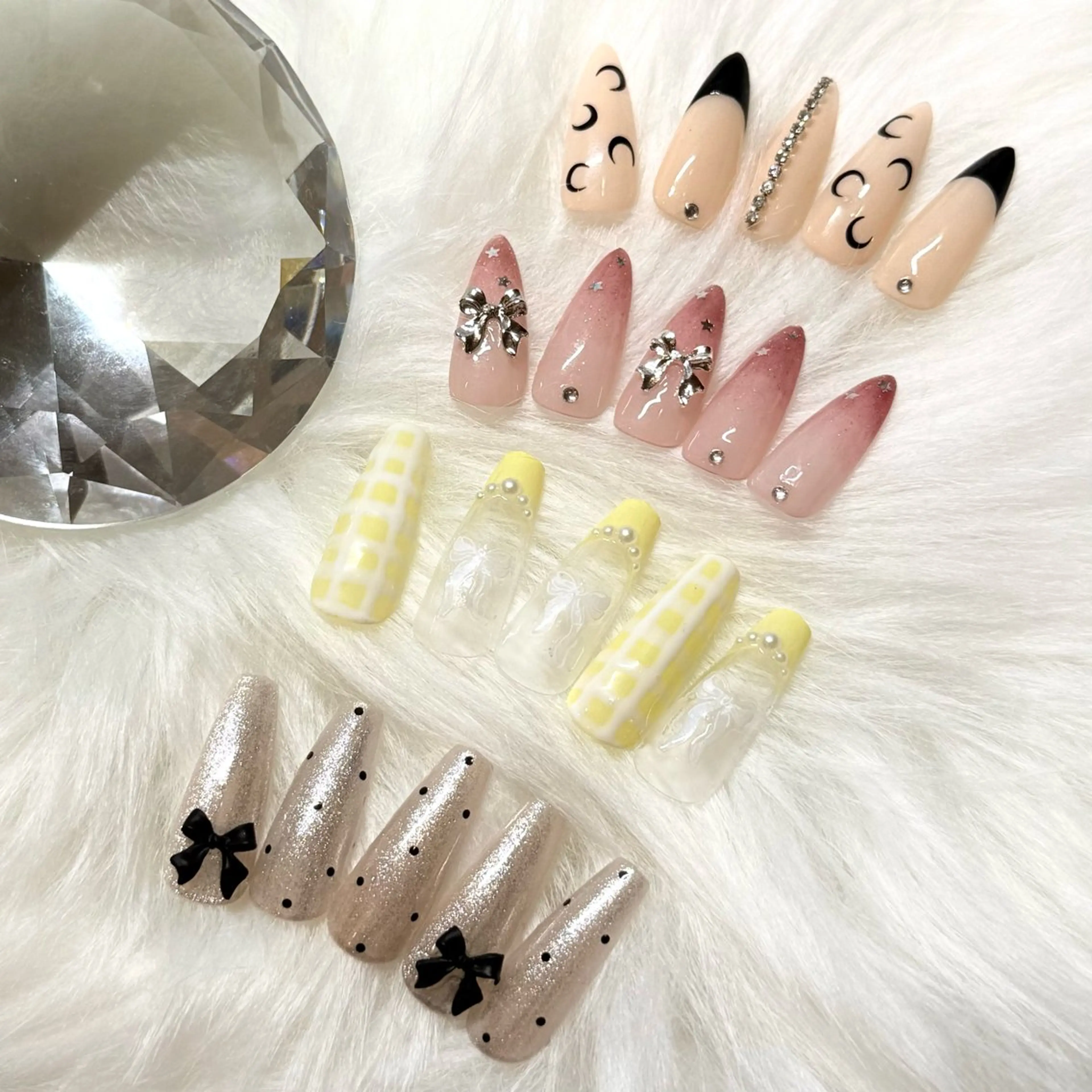 🌷︎【定額ワンホン】【初回オフ無料】サンプルの中から選択(オフありの方は予約時にご連絡ください)の写真