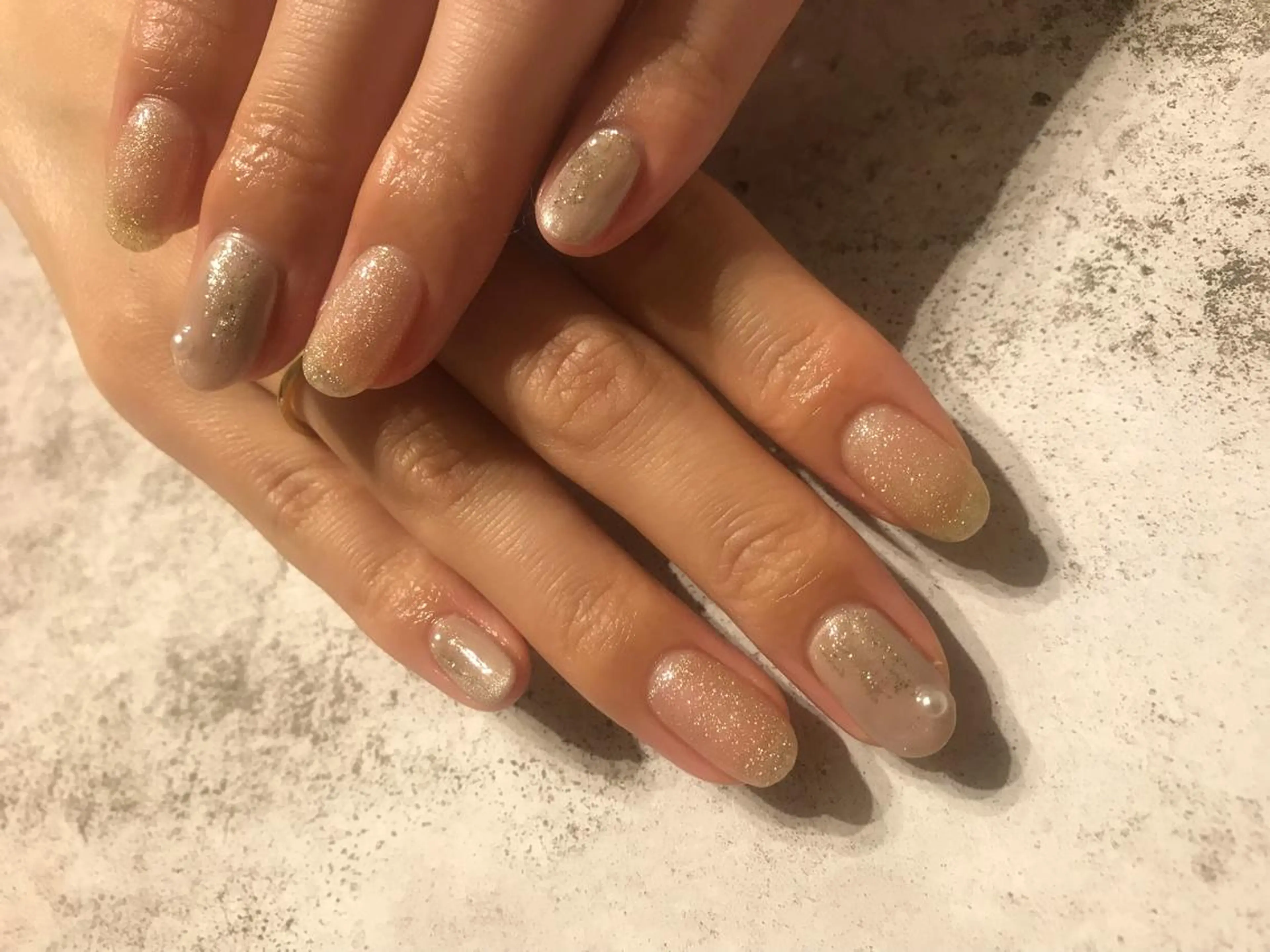 ネイル アートネイル フレンチネイル ミラーネイル ニュアンスネイル ワンカラーネイル ハンドネイル Kimura Yukoのネイルデザイン